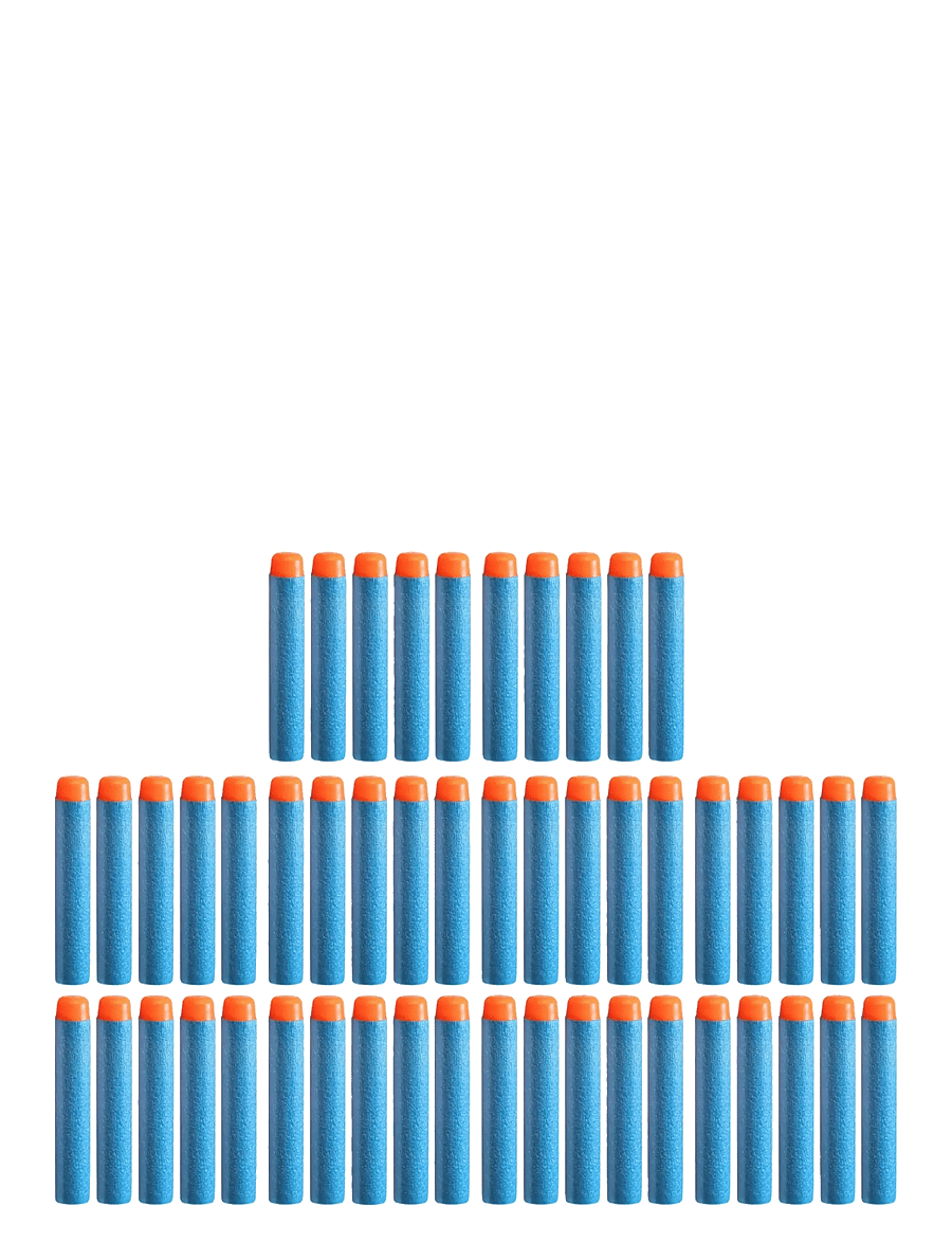 Nerf - Elite 2.0 50-Dart Refill Pack - Includes 50 Official Darts, Compatible With All Elite Blasters - die niedrigsten preise - multi-color - 1