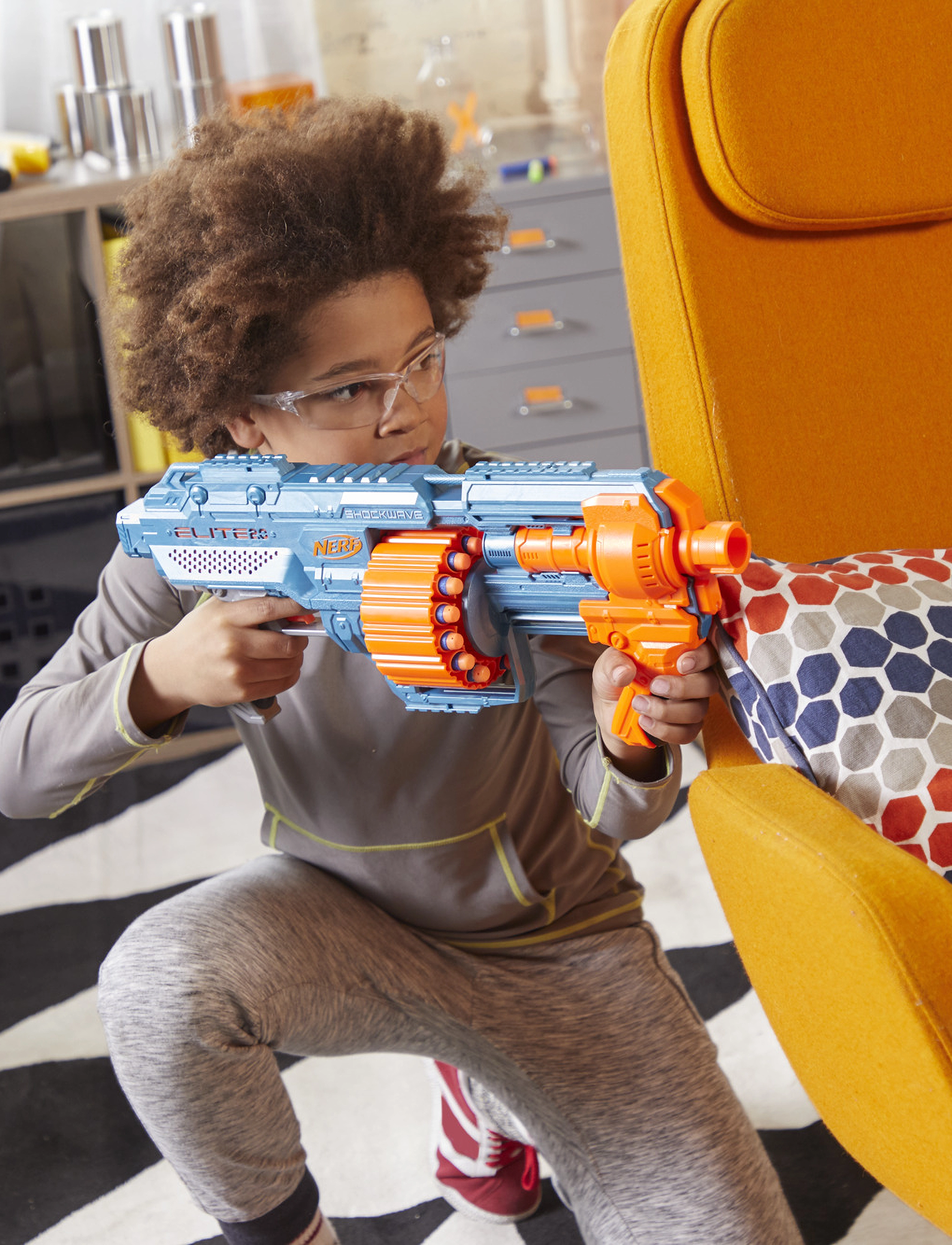 Nerf - Elite 2.0 toy weapon - multi coloured - 5