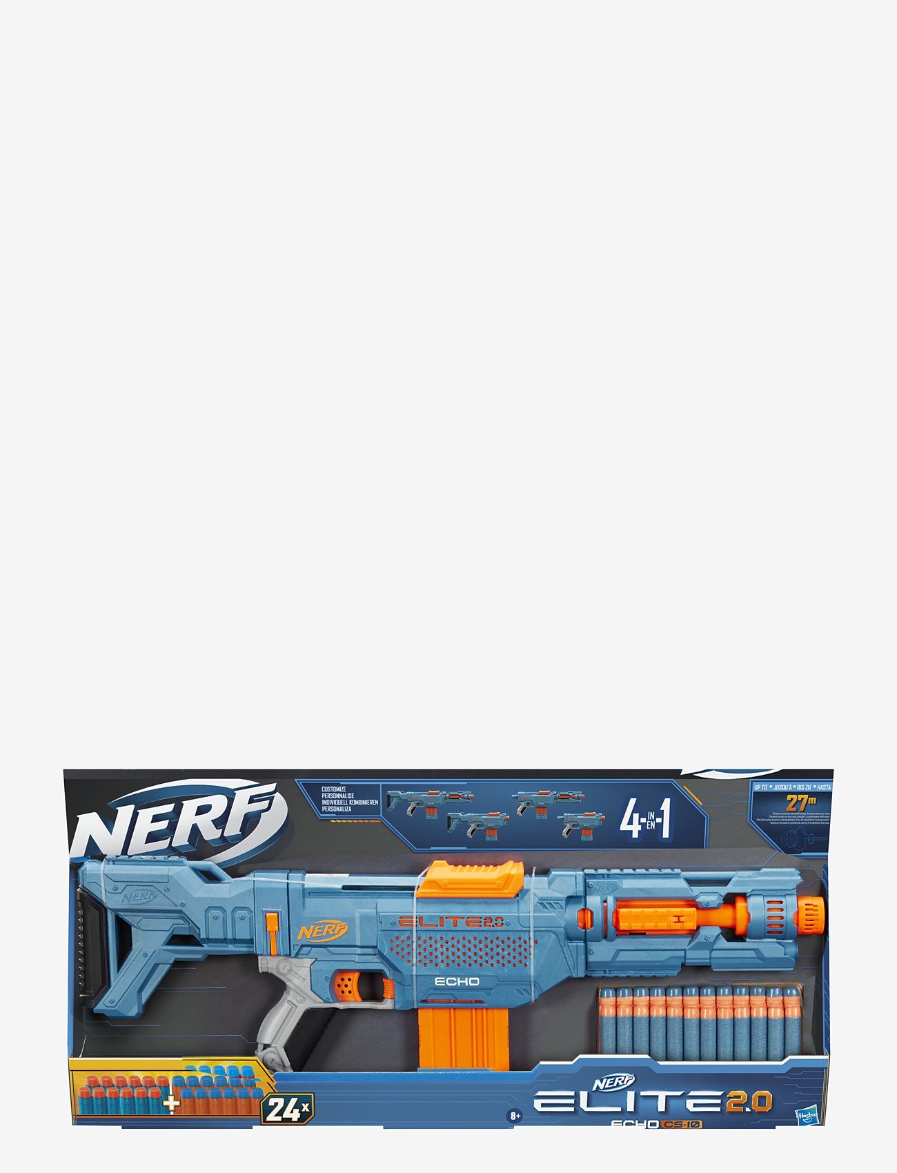 Nerf - Elite 2.0 Echo CS-10 - multi-color - 1