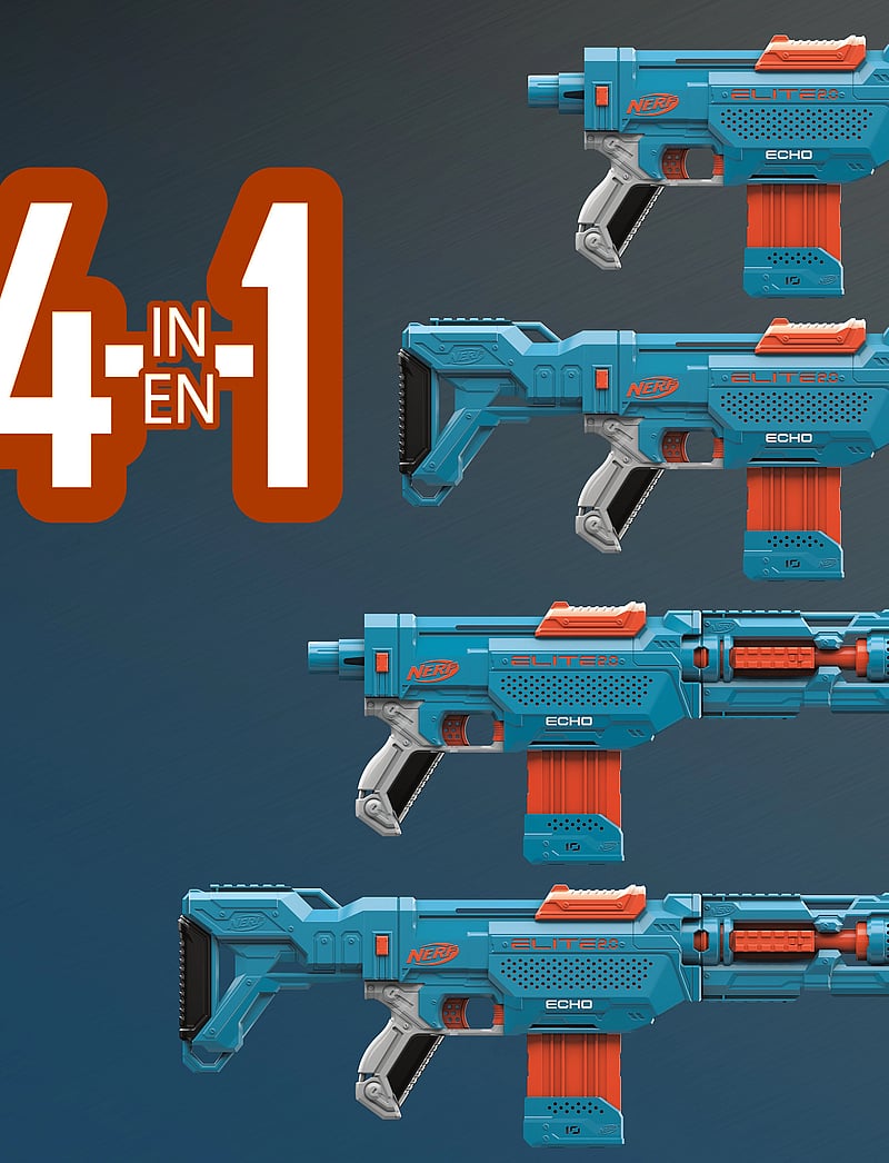 Nerf - Elite 2.0 Echo CS-10 - multi-color - 2