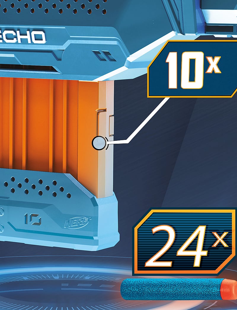 Nerf - Elite 2.0 Echo CS-10 - multi-color - 3