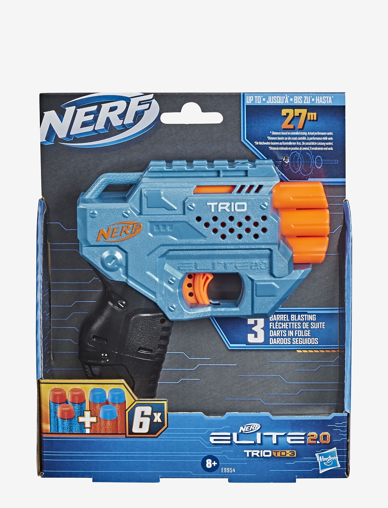Nerf - Elite 2.0 Trio TD-3 - multicolor - 2