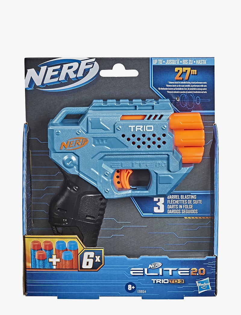 Nerf - Elite 2.0 Trio TD-3 - multicolor - 2