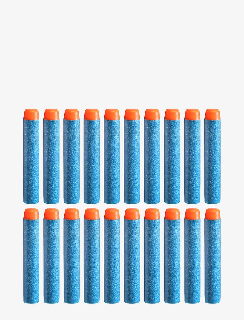 Nerf - toy weapon accessory/consumable Refill - multi coloured - 3