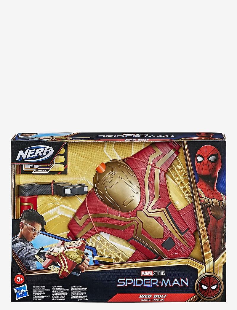 Nerf - Marvel Spider-Man Web Bolt - multi coloured - 0