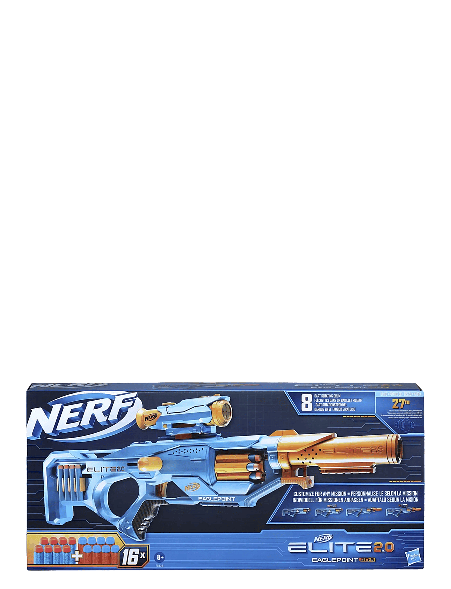 Nerf - Elite 2.0 Eaglepoint RD-8 - blasters - multi coloured - 1