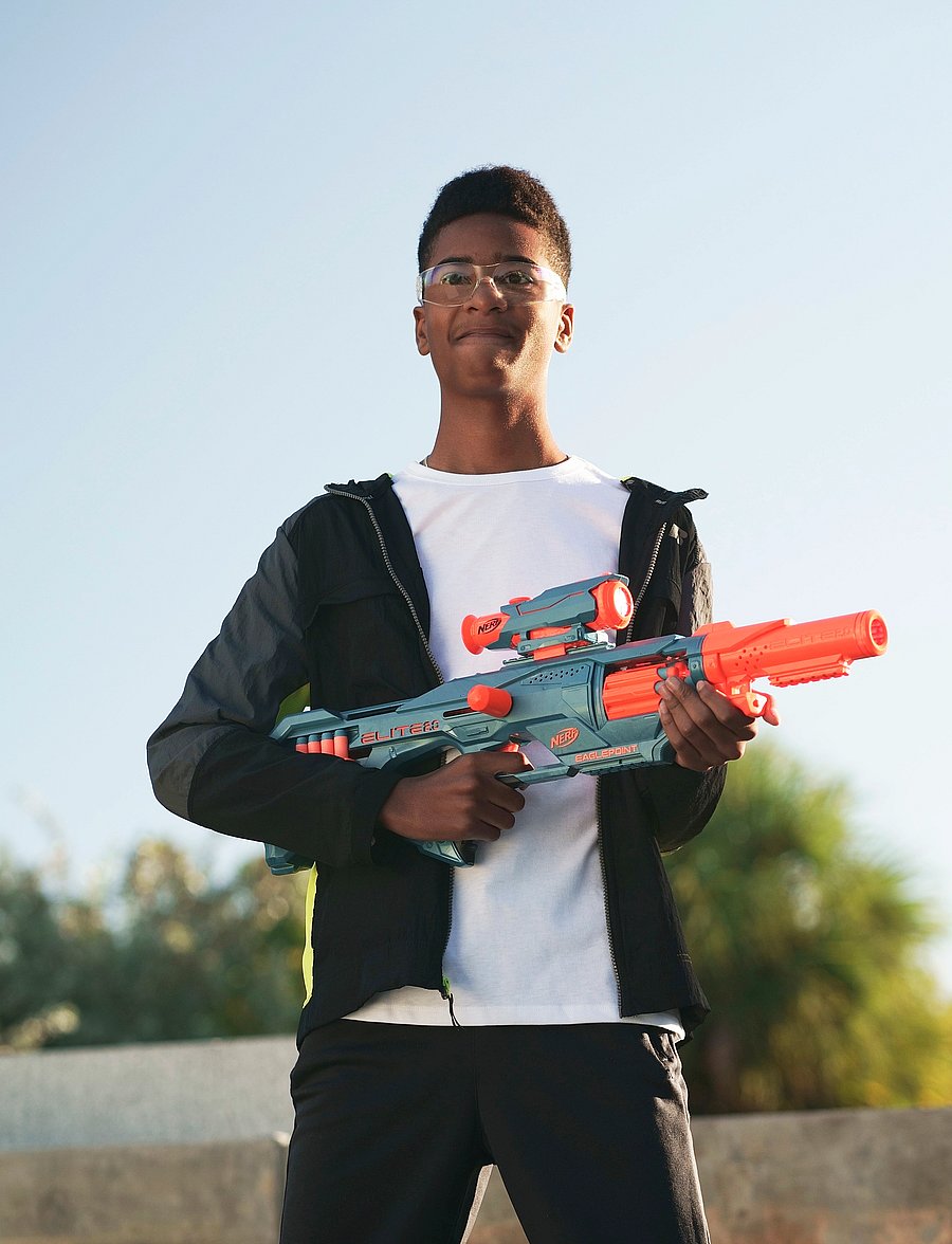 Nerf - Nerf Elite 2.0 Eaglepoint RD-8 - multi coloured - 0
