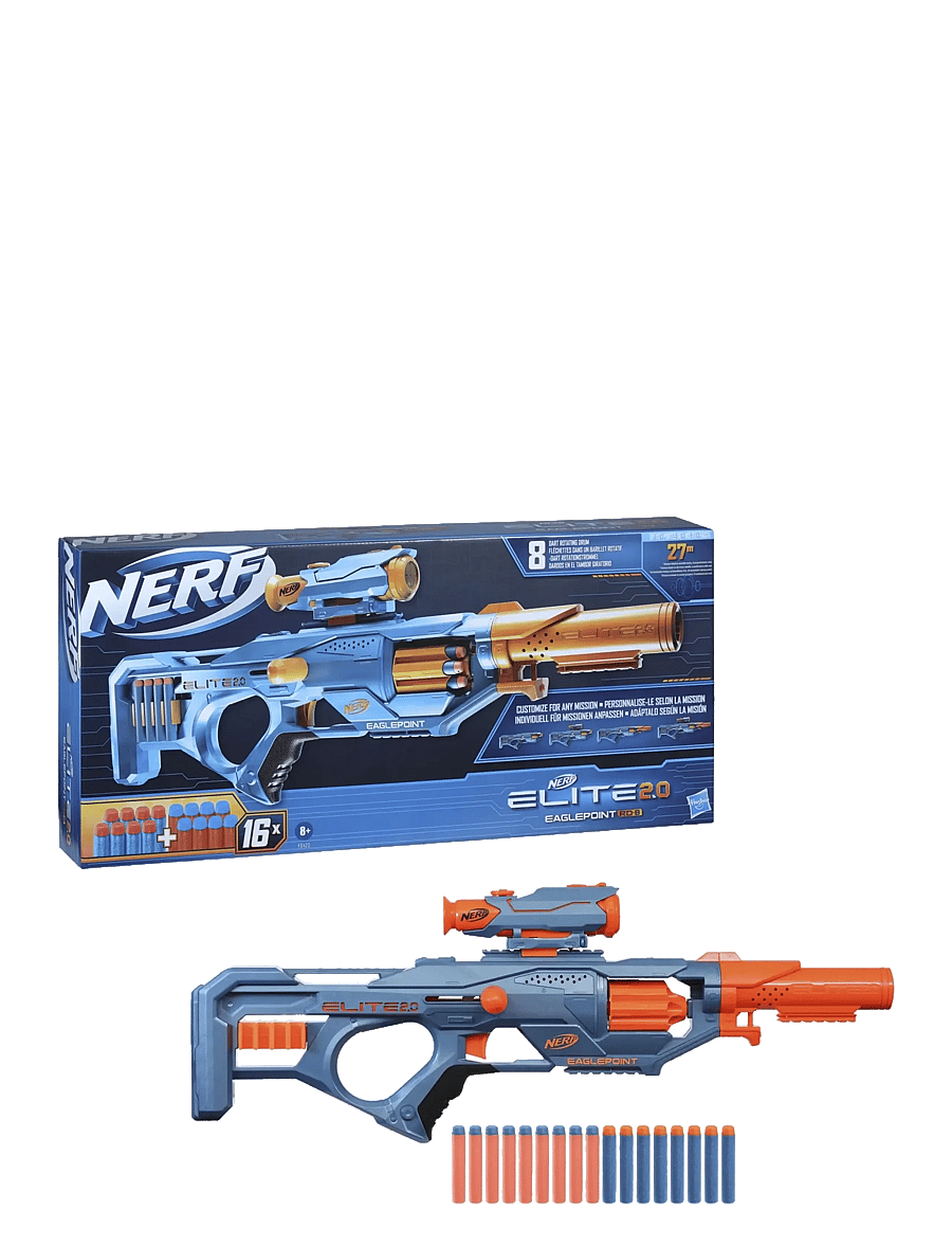 Nerf - Elite 2.0 Eaglepoint RD-8 - blasters - multi coloured - 3