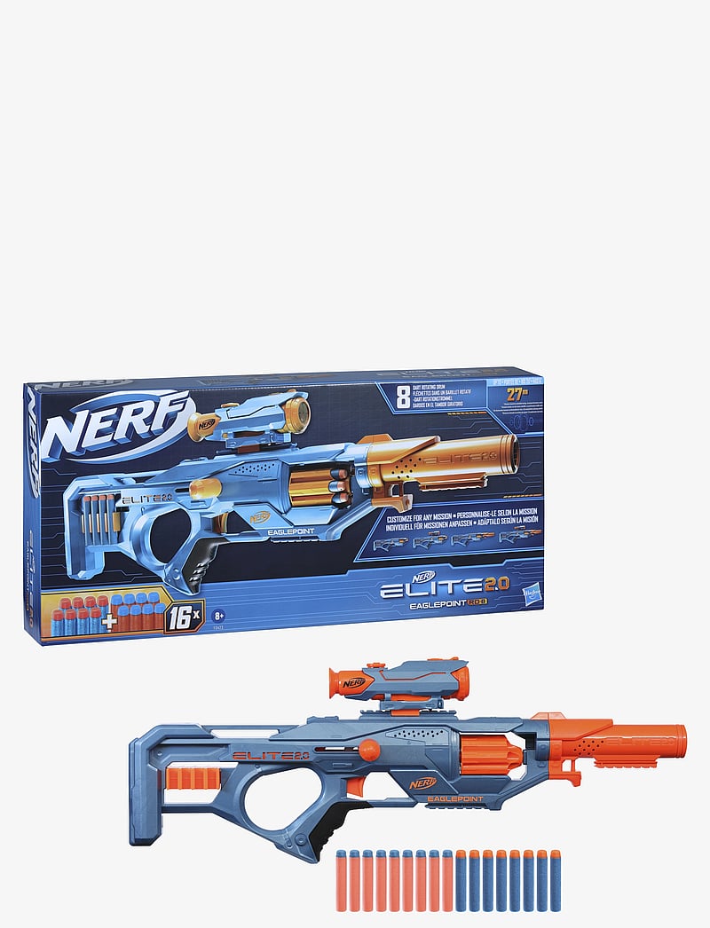 Nerf - Nerf Elite 2.0 Eaglepoint RD-8 - blasters - multi coloured - 4