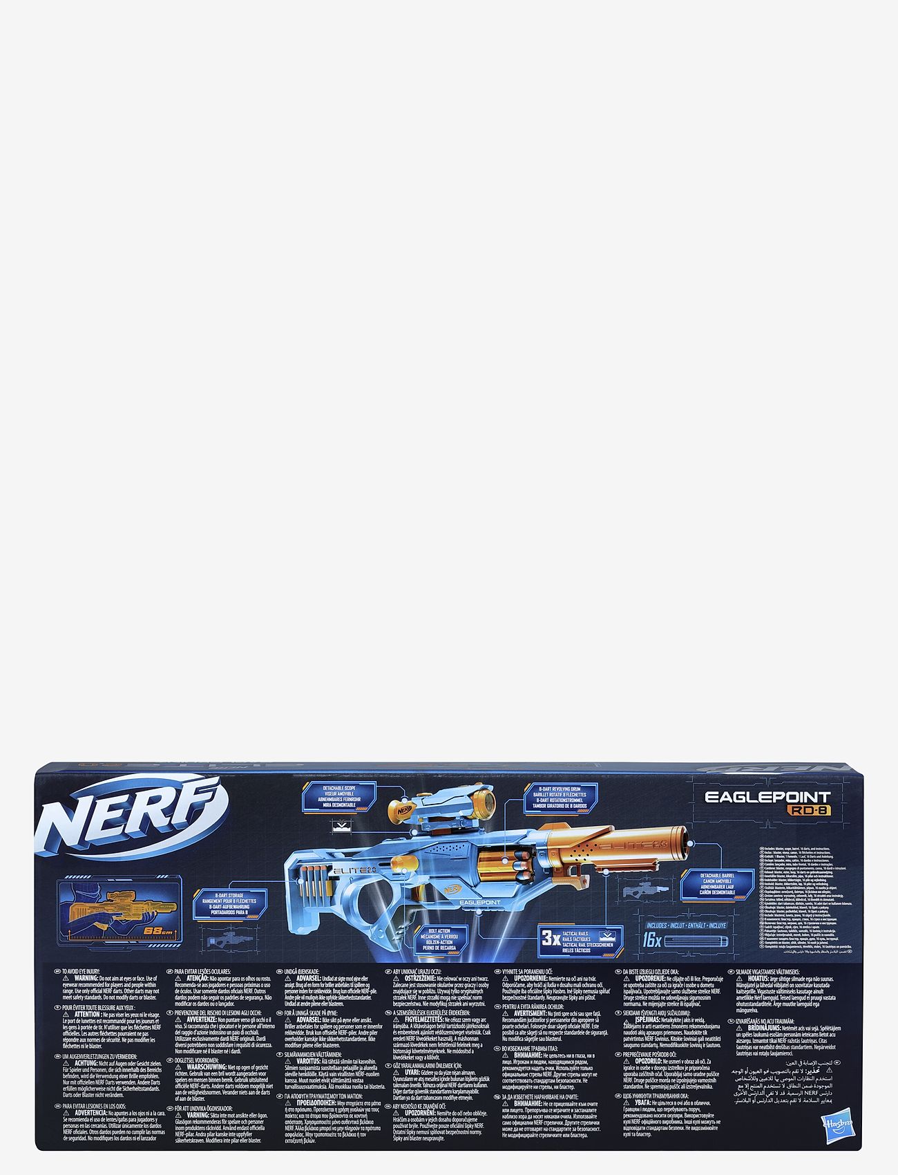 Nerf - Nerf Elite 2.0 Eaglepoint RD-8 - multi coloured - 5