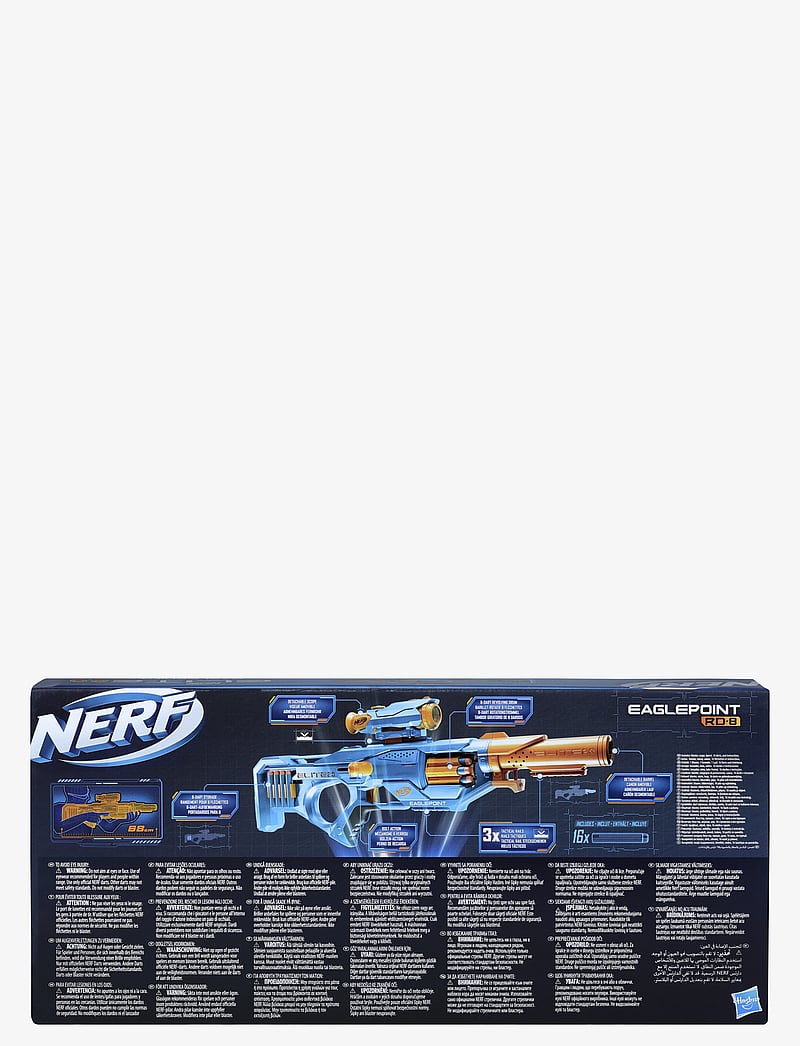 Nerf - Nerf Elite 2.0 Eaglepoint RD-8 - multi coloured - 5