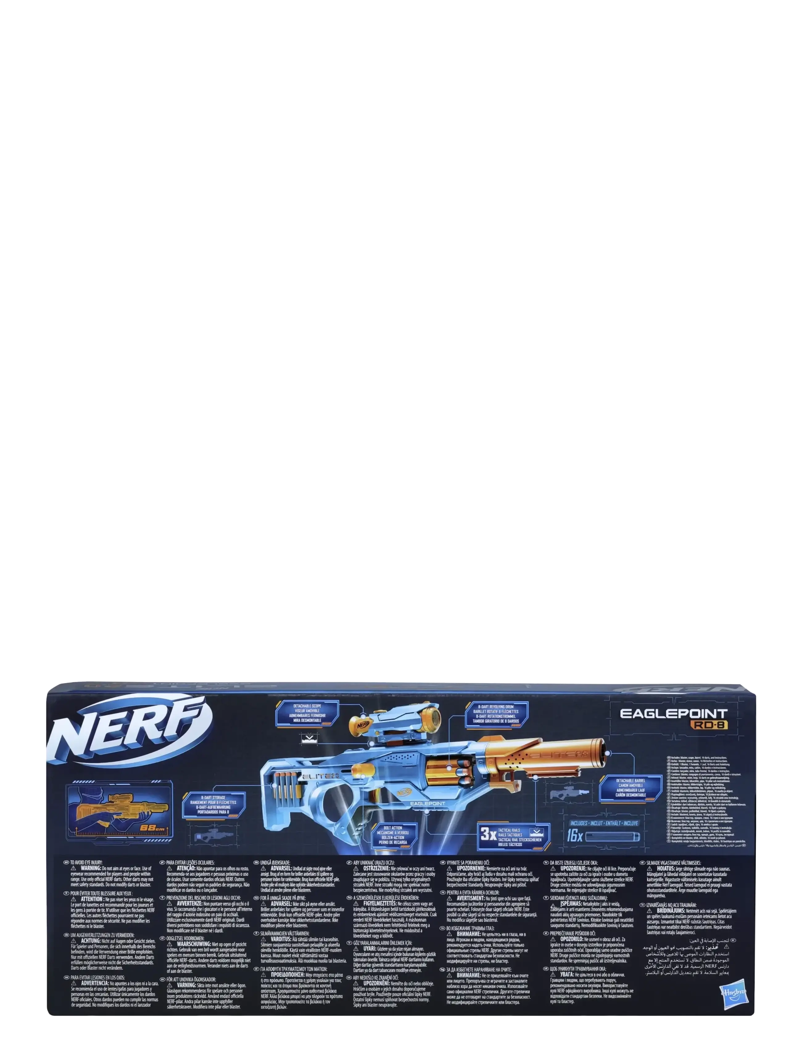 Nerf - Elite 2.0 Eaglepoint RD-8 - die niedrigsten preise - multi coloured - 5