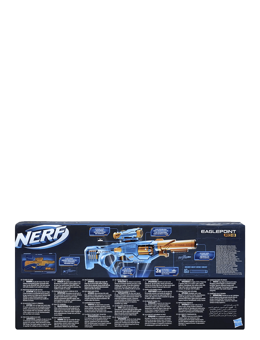 Nerf - Elite 2.0 Eaglepoint RD-8 - die niedrigsten preise - multi coloured - 5