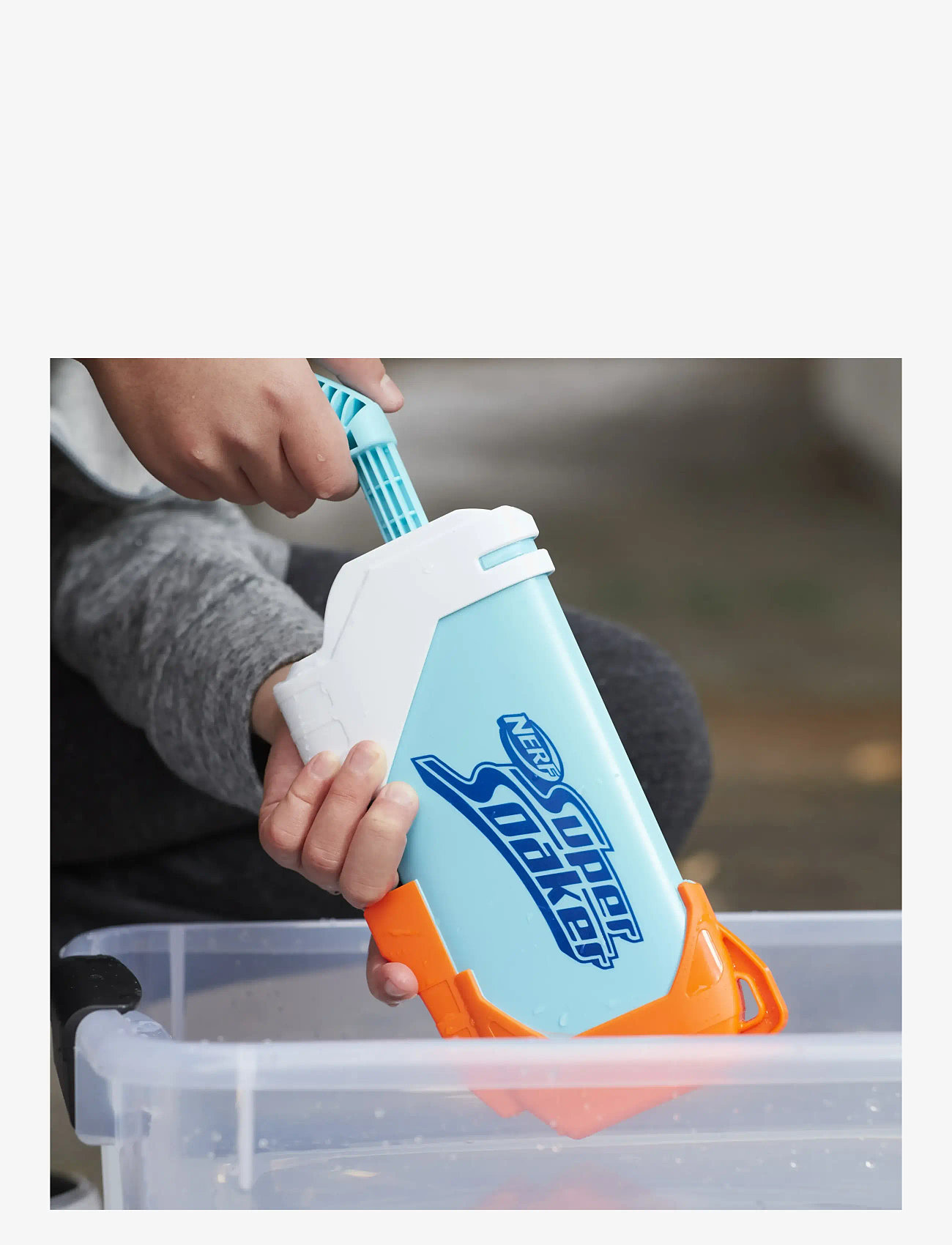 Nerf - Super Soaker water gun/water balloons 236 ml - laveste priser - multi coloured - 1