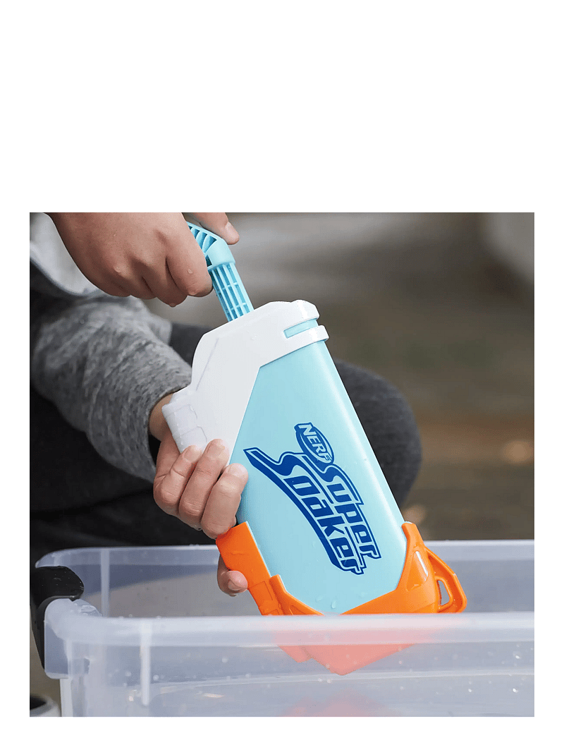 Nerf - Super Soaker water gun/water balloons 236 ml - geschenke unter 30€ - multi coloured - 1