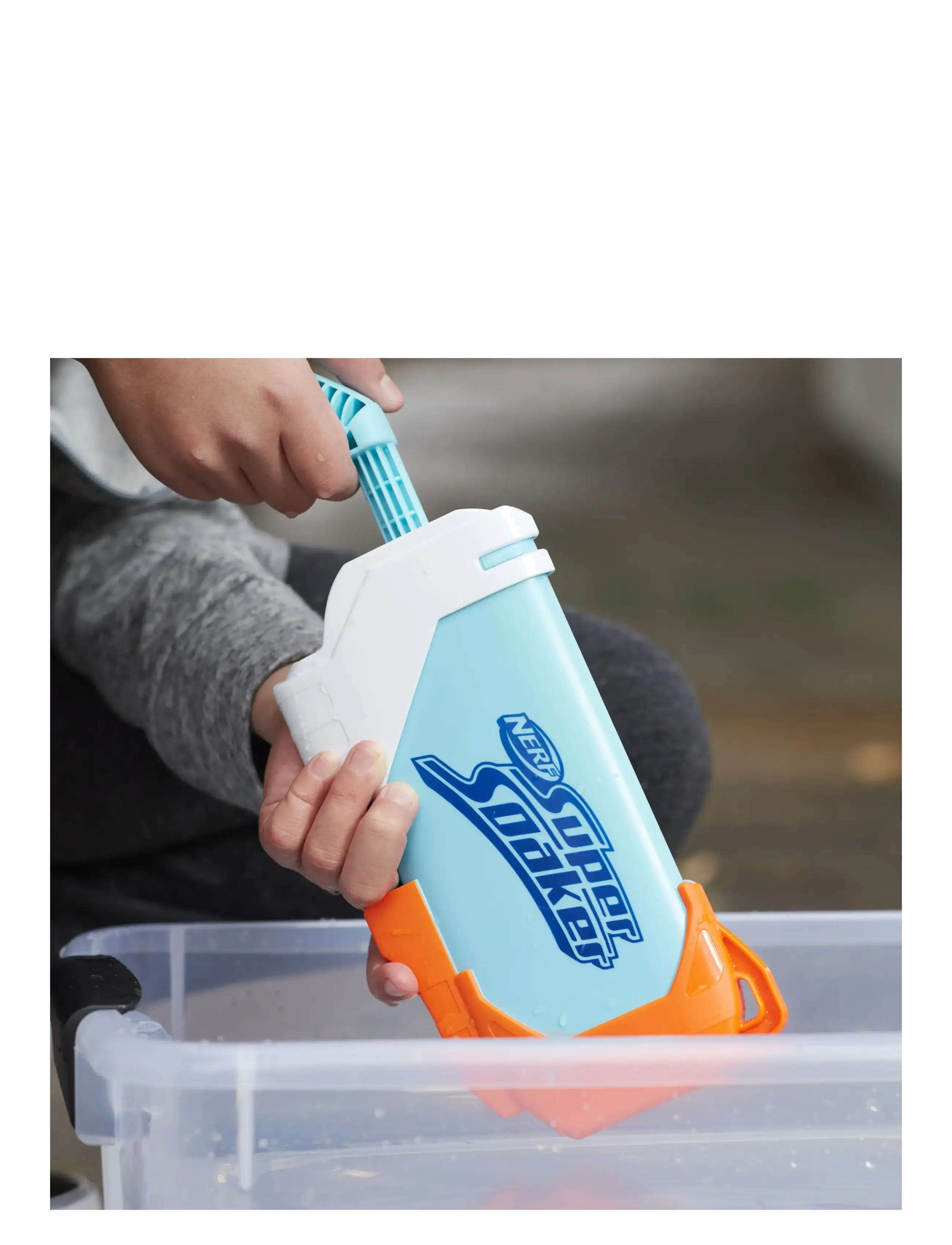Nerf - Super Soaker water gun/water balloons 236 ml - multi coloured - 1