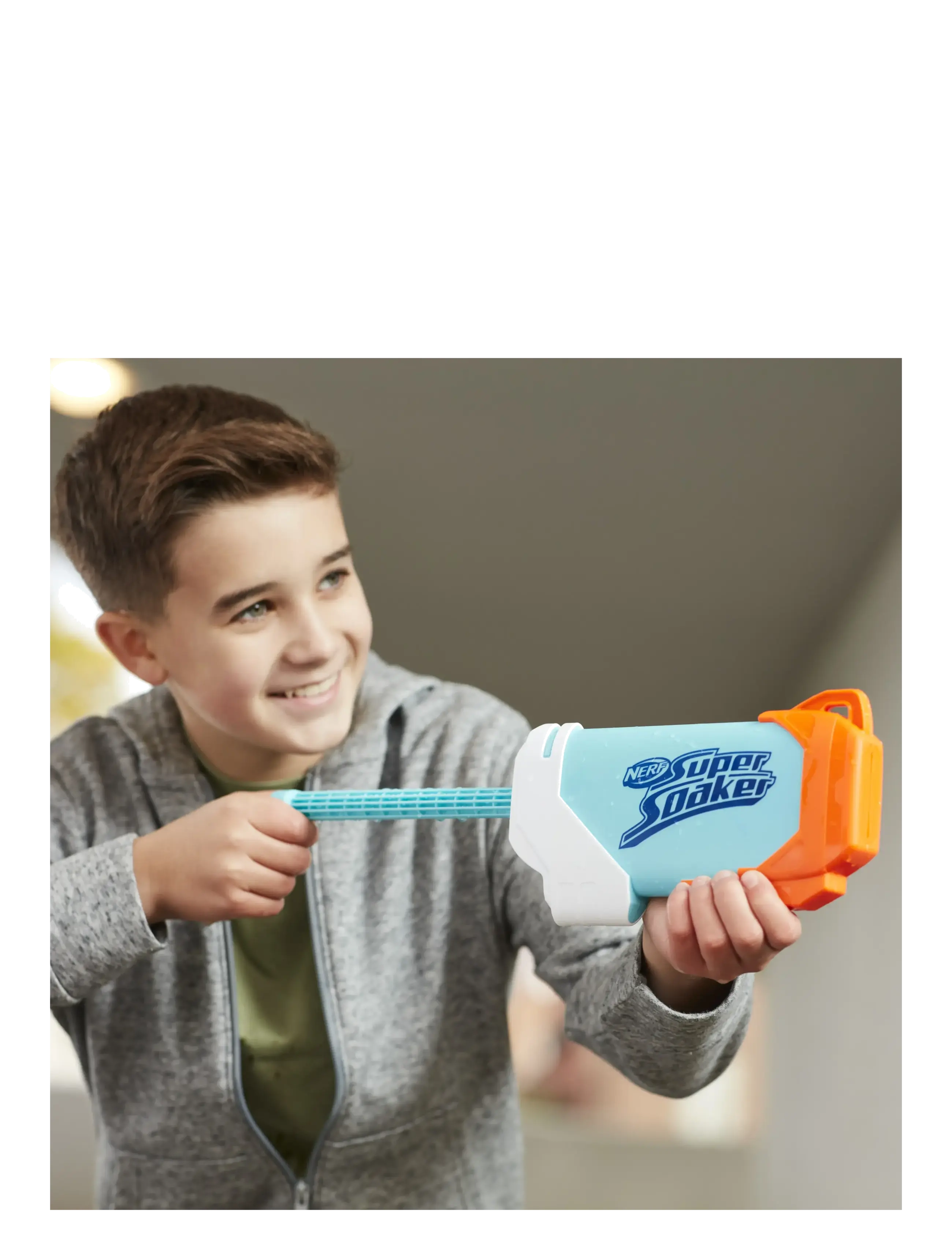 Nerf - Super Soaker water gun/water balloons 236 ml - multi coloured - 2
