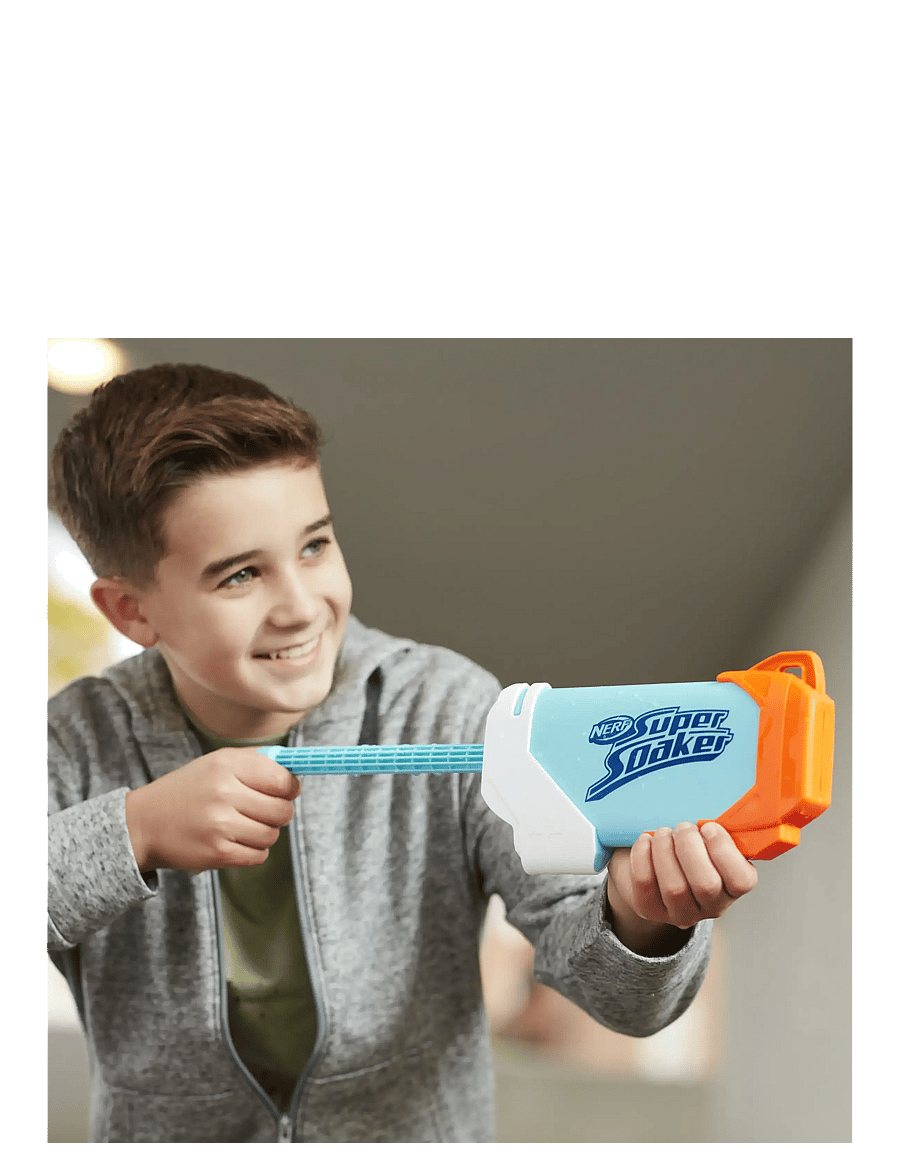Nerf - Super Soaker water gun/water balloons 236 ml - multi coloured - 2