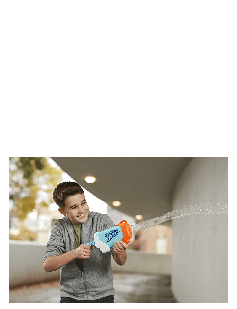 Nerf - Super Soaker water gun/water balloons 236 ml - geschenke unter 30€ - multi coloured - 3