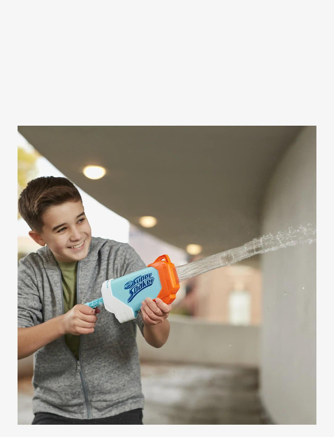 Nerf - Super Soaker water gun/water balloons 236 ml - laveste priser - multi coloured - 4