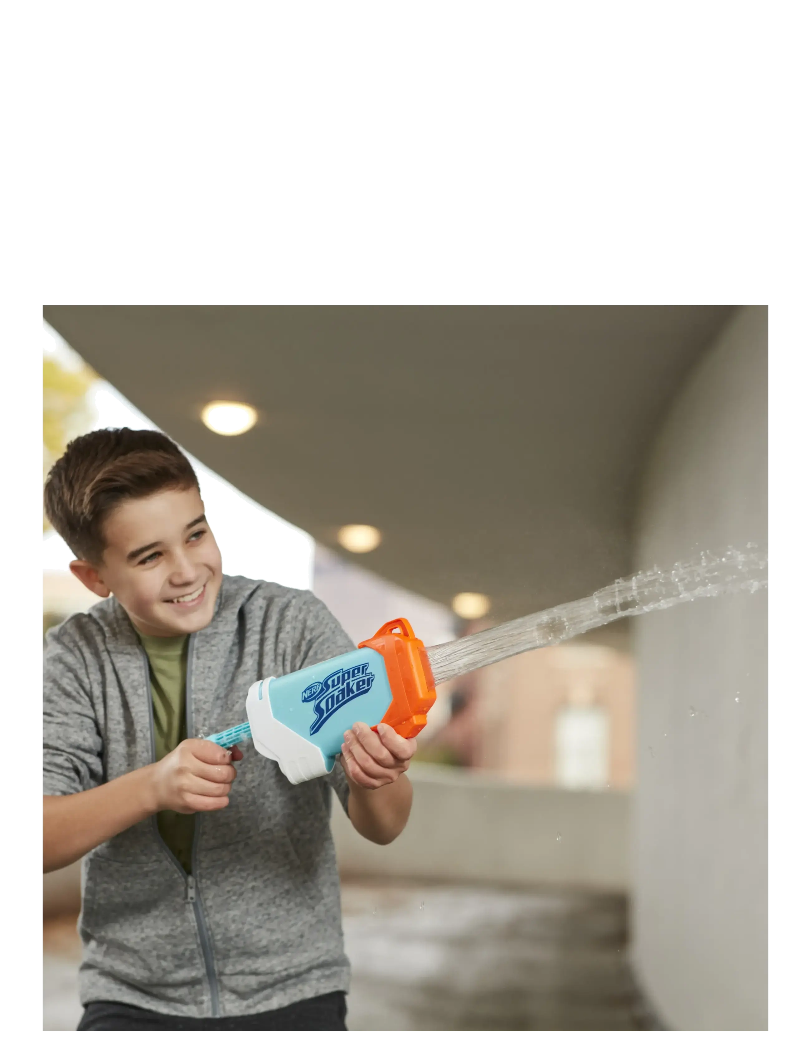 Nerf - Super Soaker water gun/water balloons 236 ml - multi coloured - 4