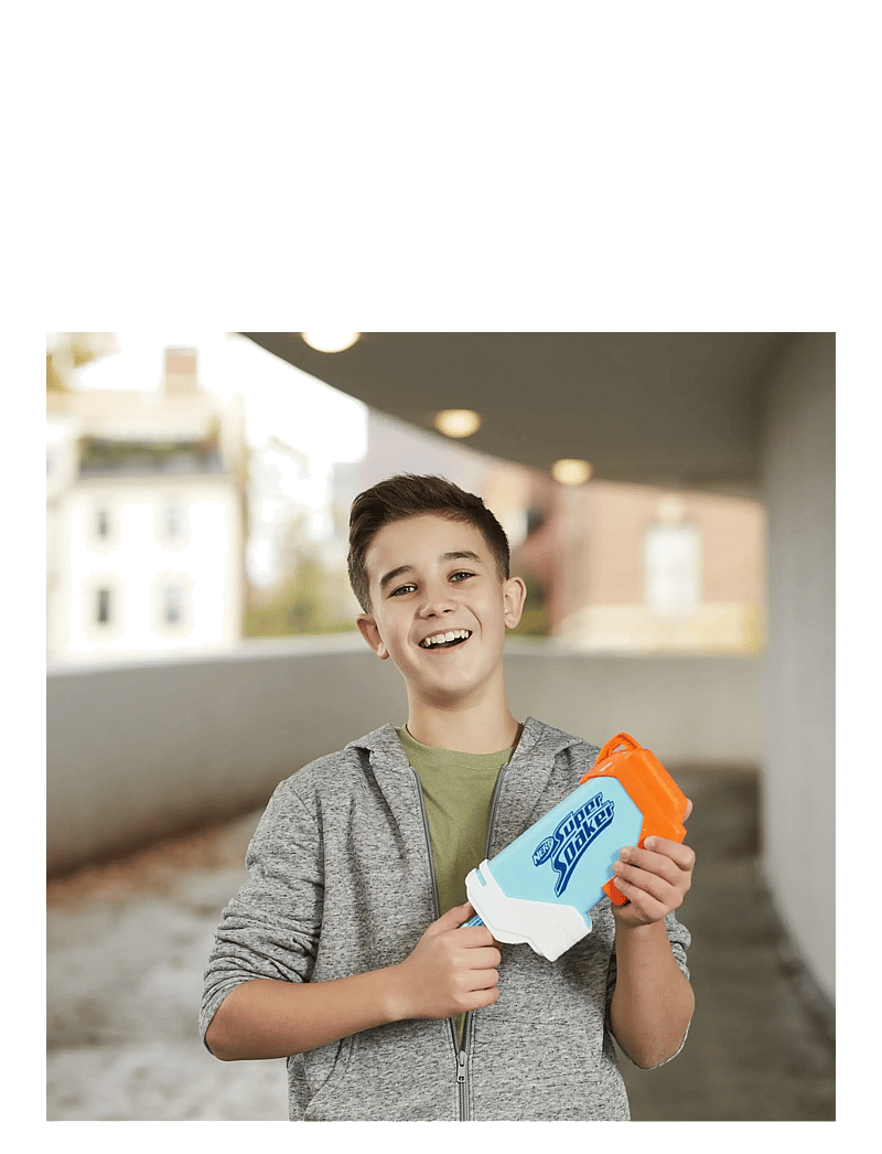 Nerf - Super Soaker water gun/water balloons 236 ml - geschenke unter 30€ - multi coloured - 5