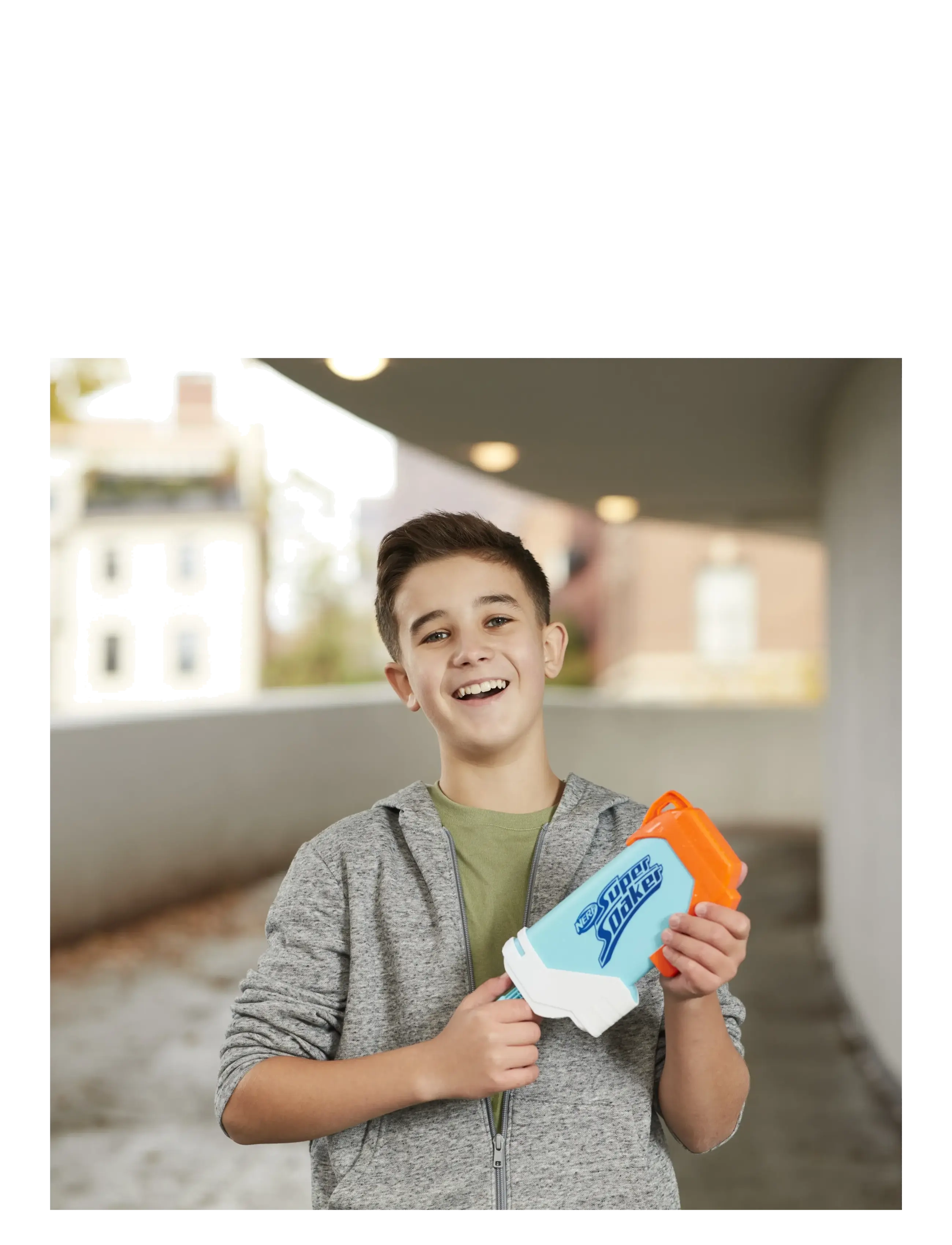 Nerf - Super Soaker water gun/water balloons 236 ml - multi coloured - 5