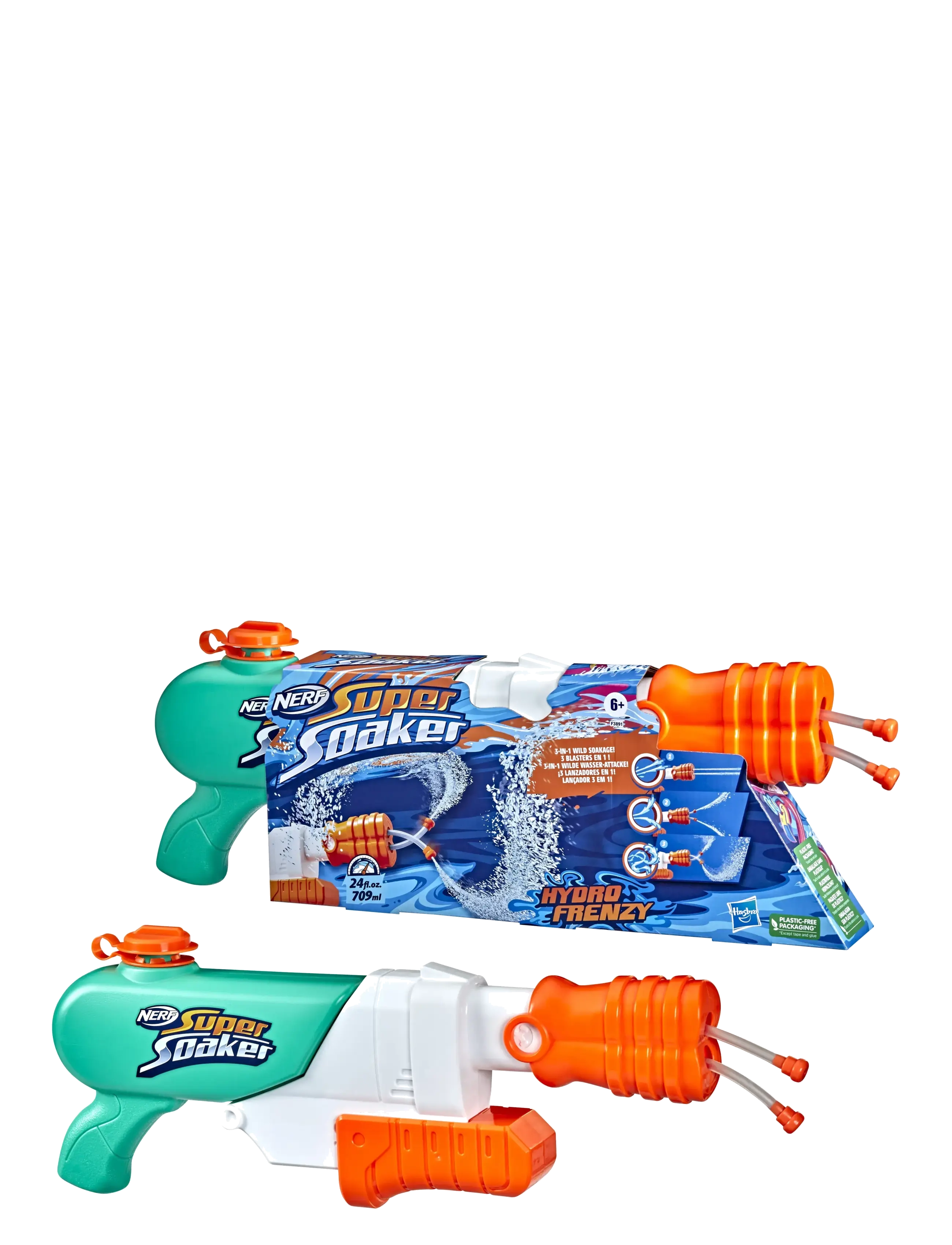 Nerf - Super Soaker Hydro Frenzy 709 ml - multi coloured - 1