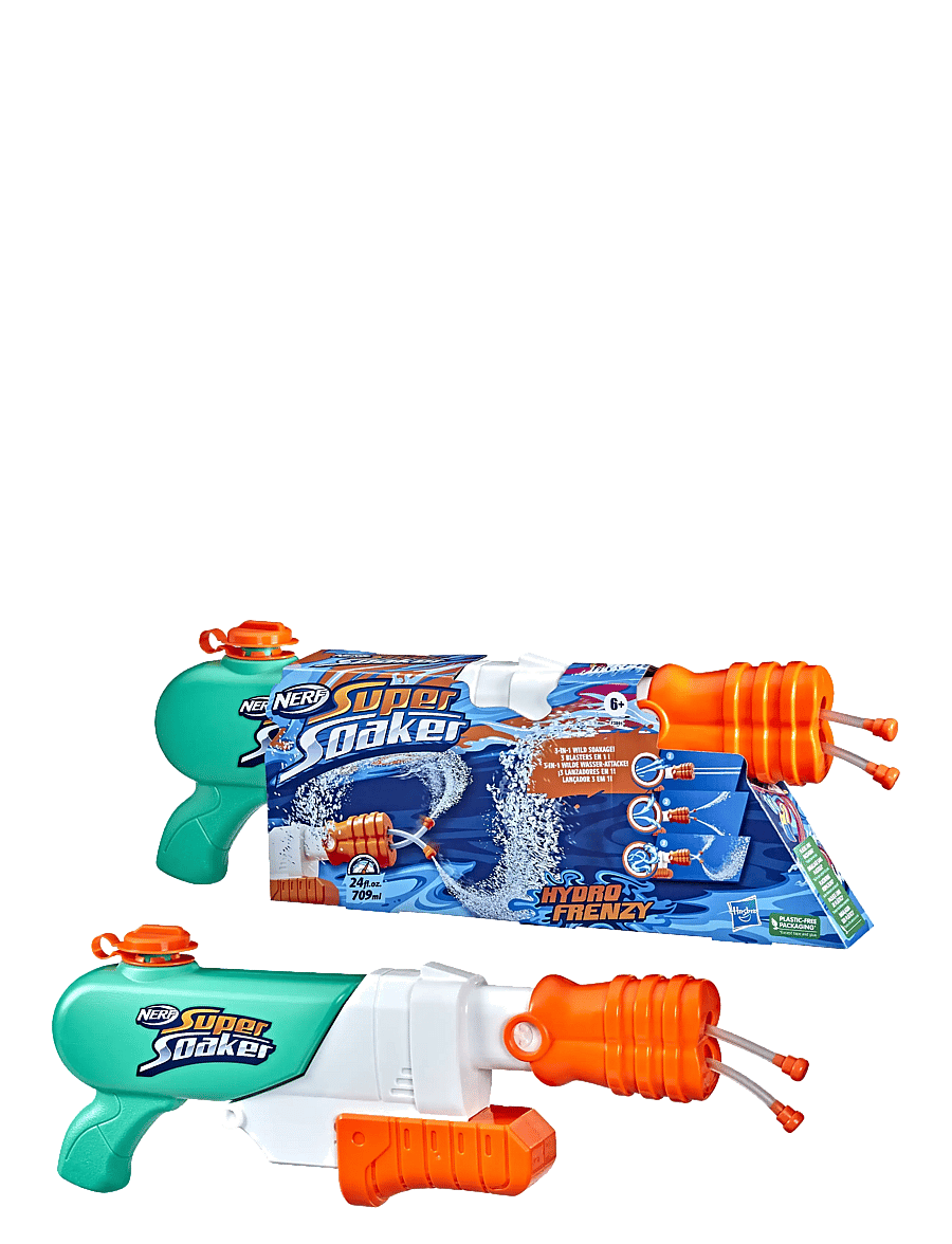 Nerf - Super Soaker Hydro Frenzy 709 ml - multi coloured - 1