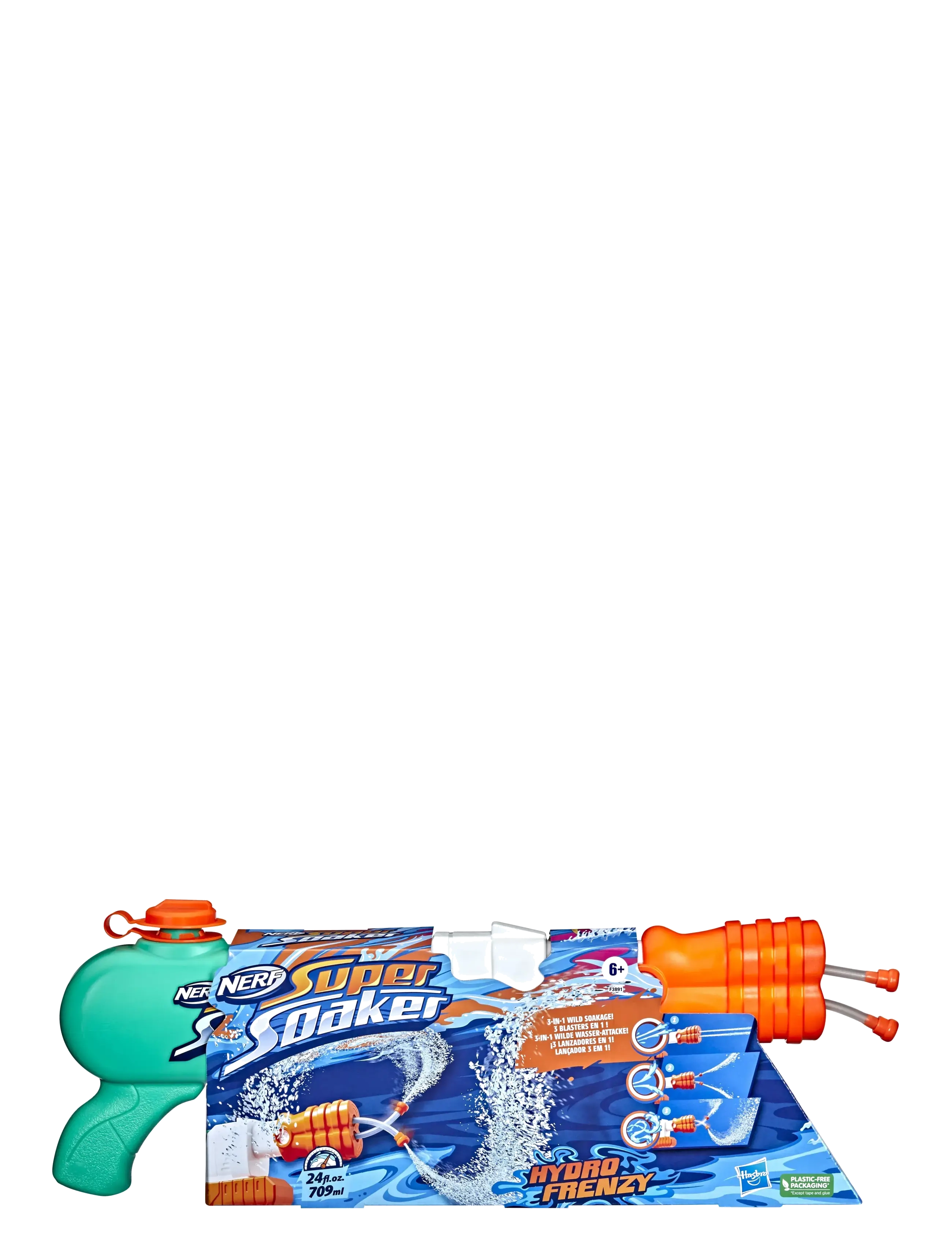 Nerf - Super Soaker Hydro Frenzy 709 ml - multi coloured - 2