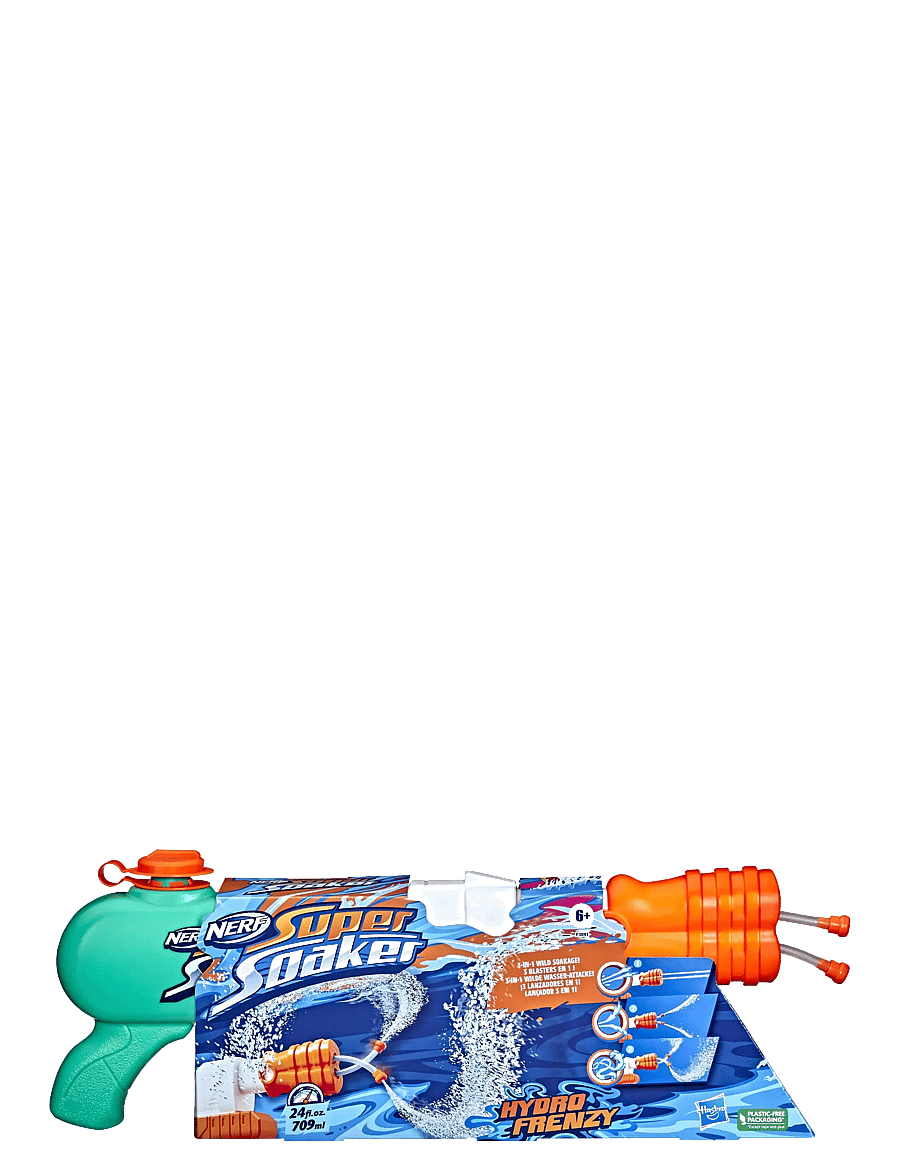 Nerf - Super Soaker Hydro Frenzy 709 ml - multi coloured - 2