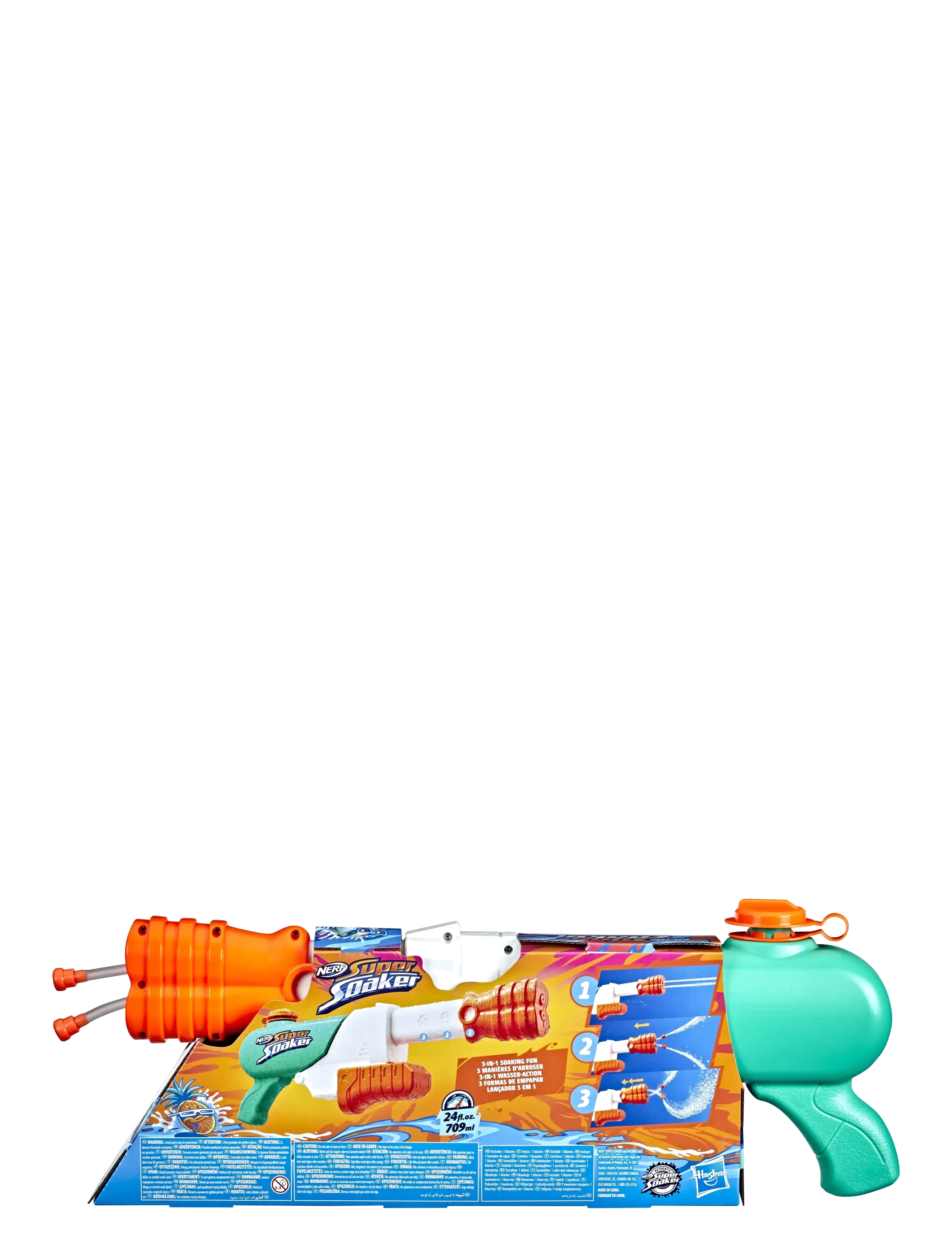 Nerf - Super Soaker Hydro Frenzy 709 ml - multi coloured - 3