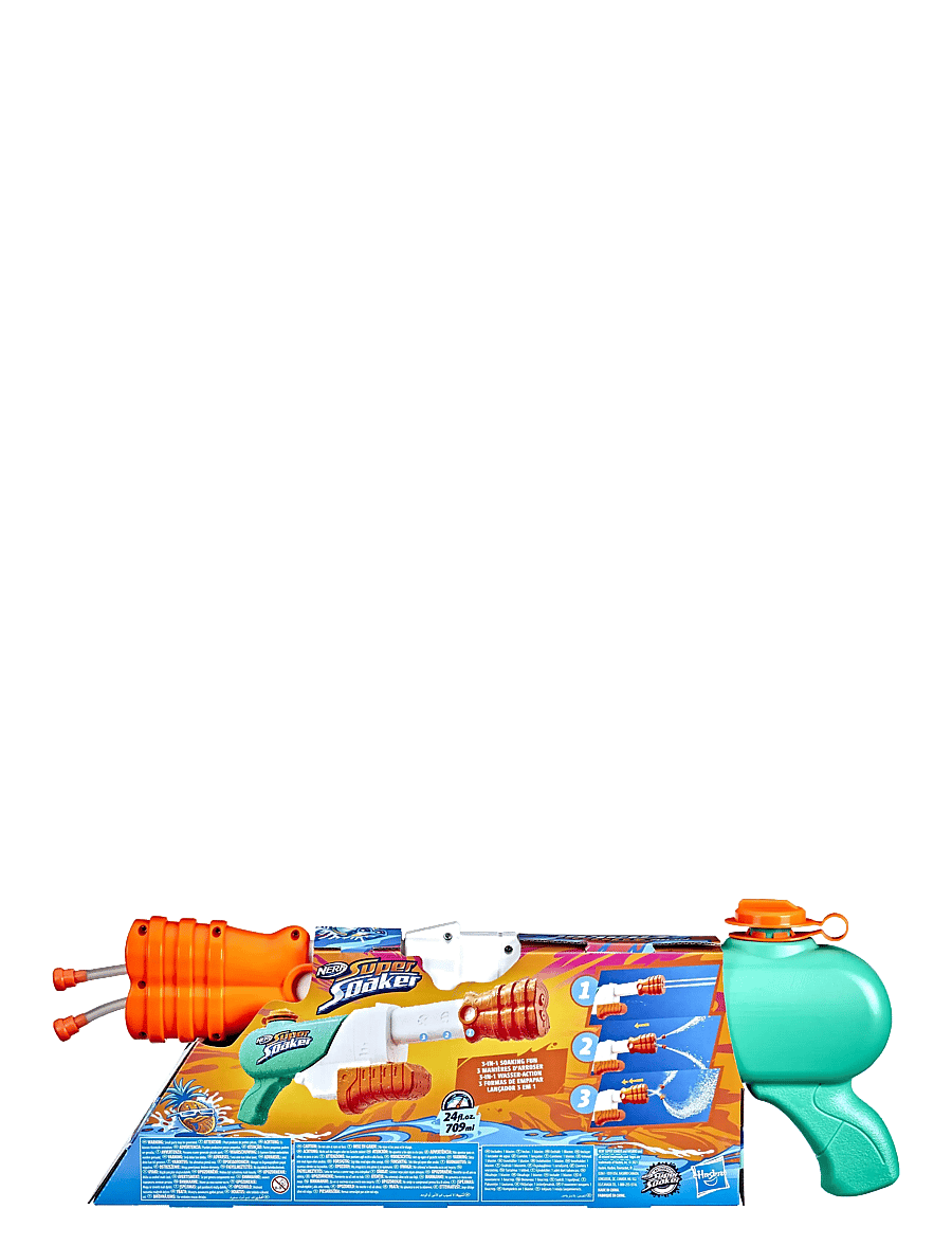Nerf - Super Soaker Hydro Frenzy 709 ml - multi coloured - 3