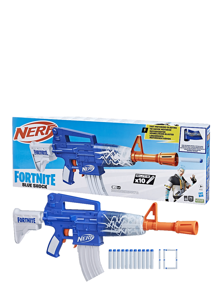 Nerf - Fortnite Blue Shock - superhelden - mulit colured - 1