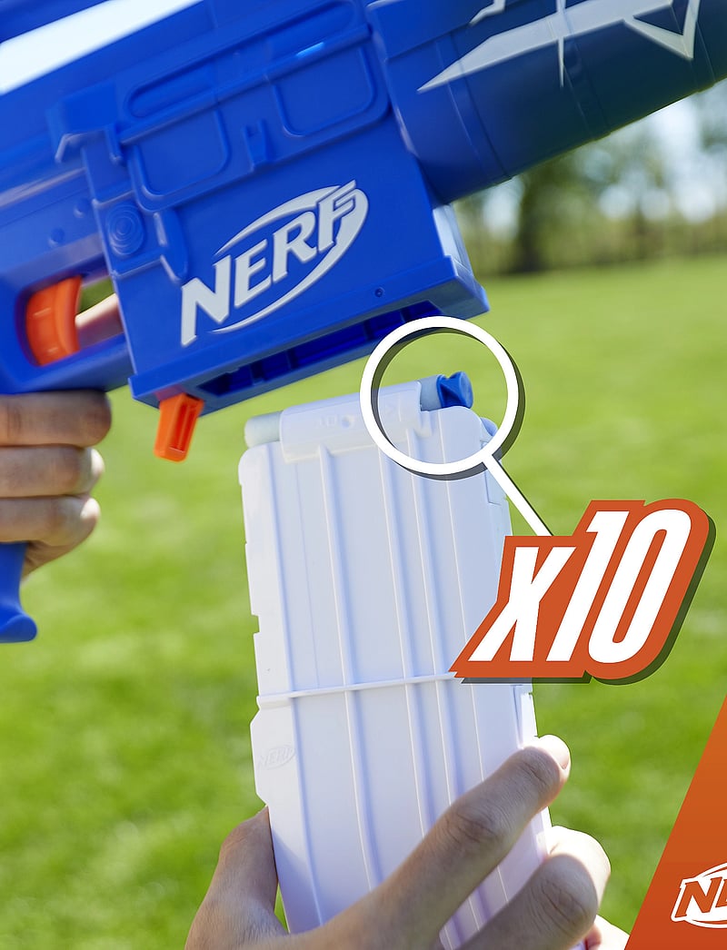 Nerf - Fortnite Blue Shock - superhelden - mulit colured - 5