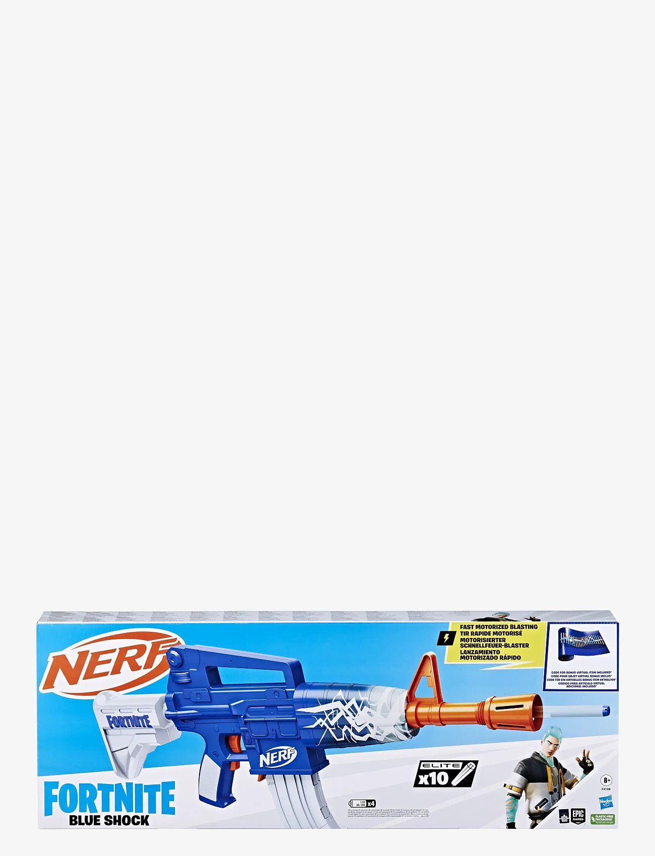 Nerf - Fortnite Blue Shock - superhelden - mulit colured - 2