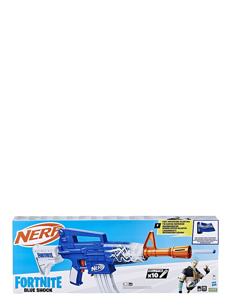 Nerf - Fortnite Blue Shock - superhelden - mulit colured - 2