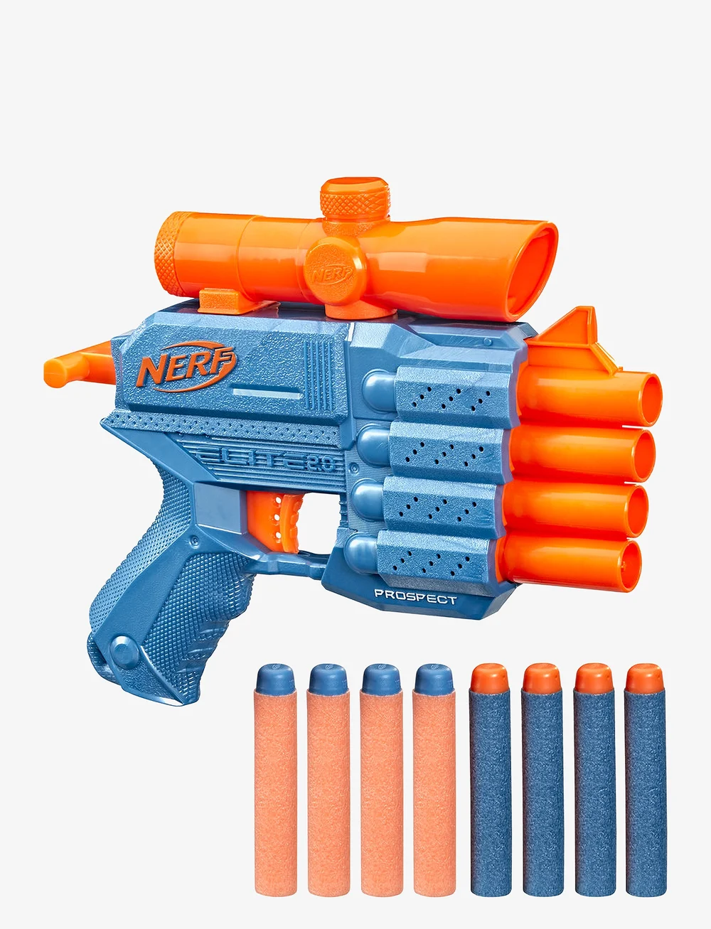 Nerf - Elite 2.0 Prospect QS-4 - blaster byssur - multi coloured - 0