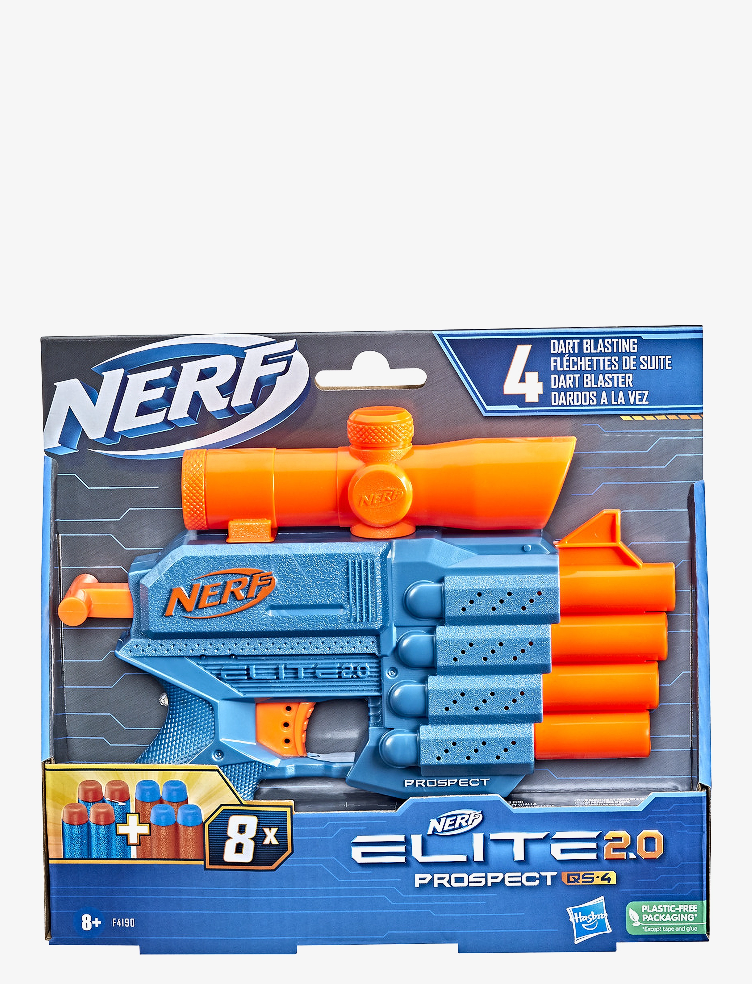 Nerf - Elite 2.0 Prospect QS-4 - multi coloured - 1