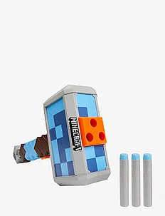 Minecraft toy weapon, Nerf