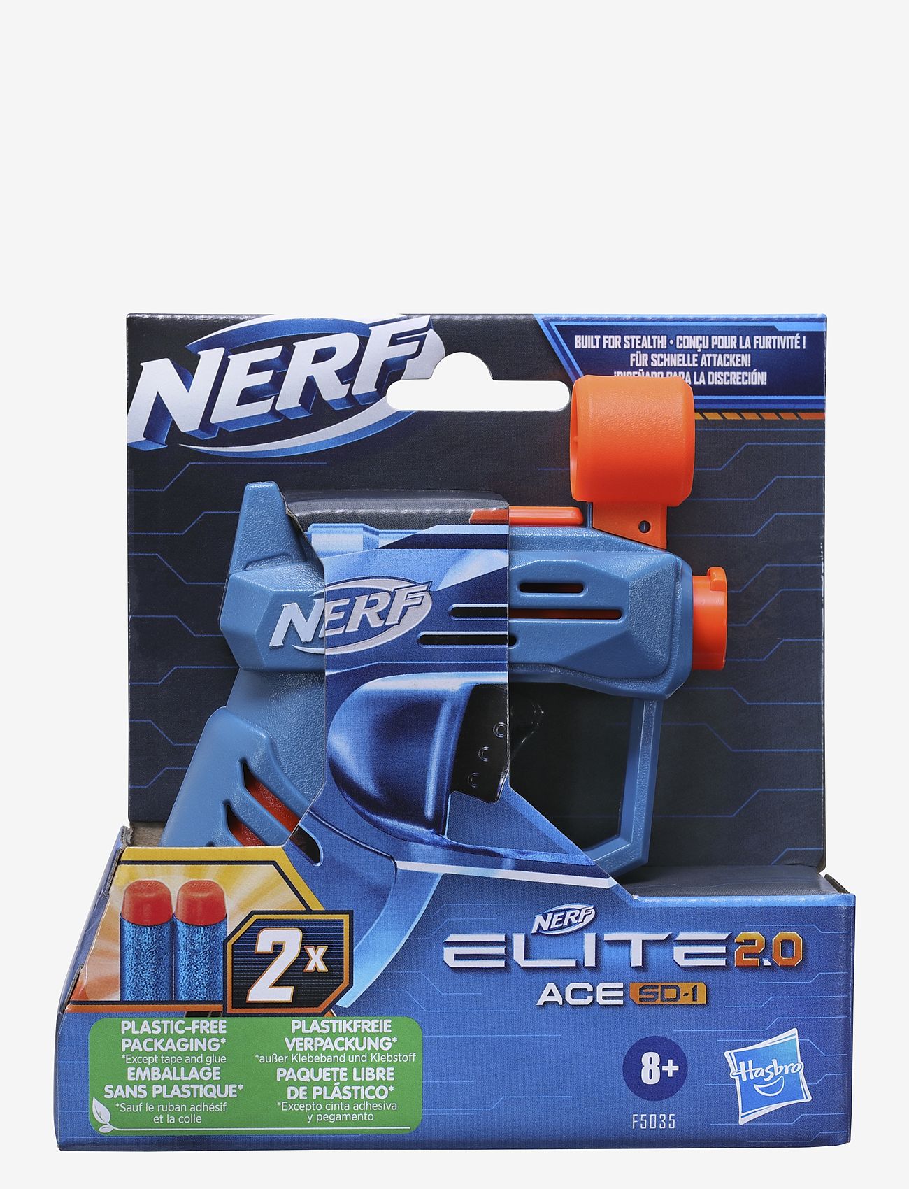 Nerf - Elite 2.0 Ace SD-1 - multi coloured - 1