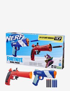 Fortnite Dual Pack Includes 2 Blasters and 6 Elite Darts, Nerf
