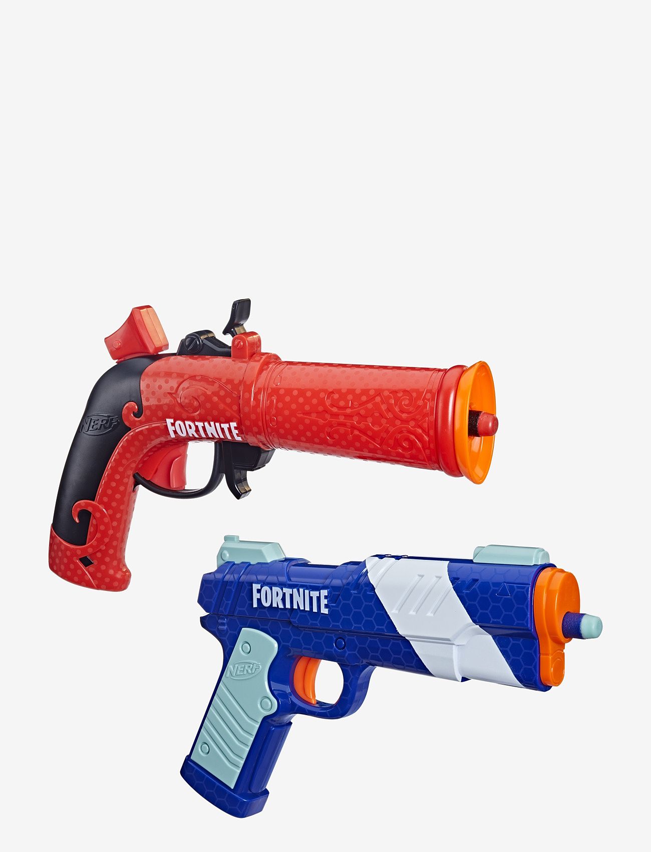 Nerf - Fortnite Dual Pack Includes 2 Blasters and 6 Elite Darts - multi coloured - 1