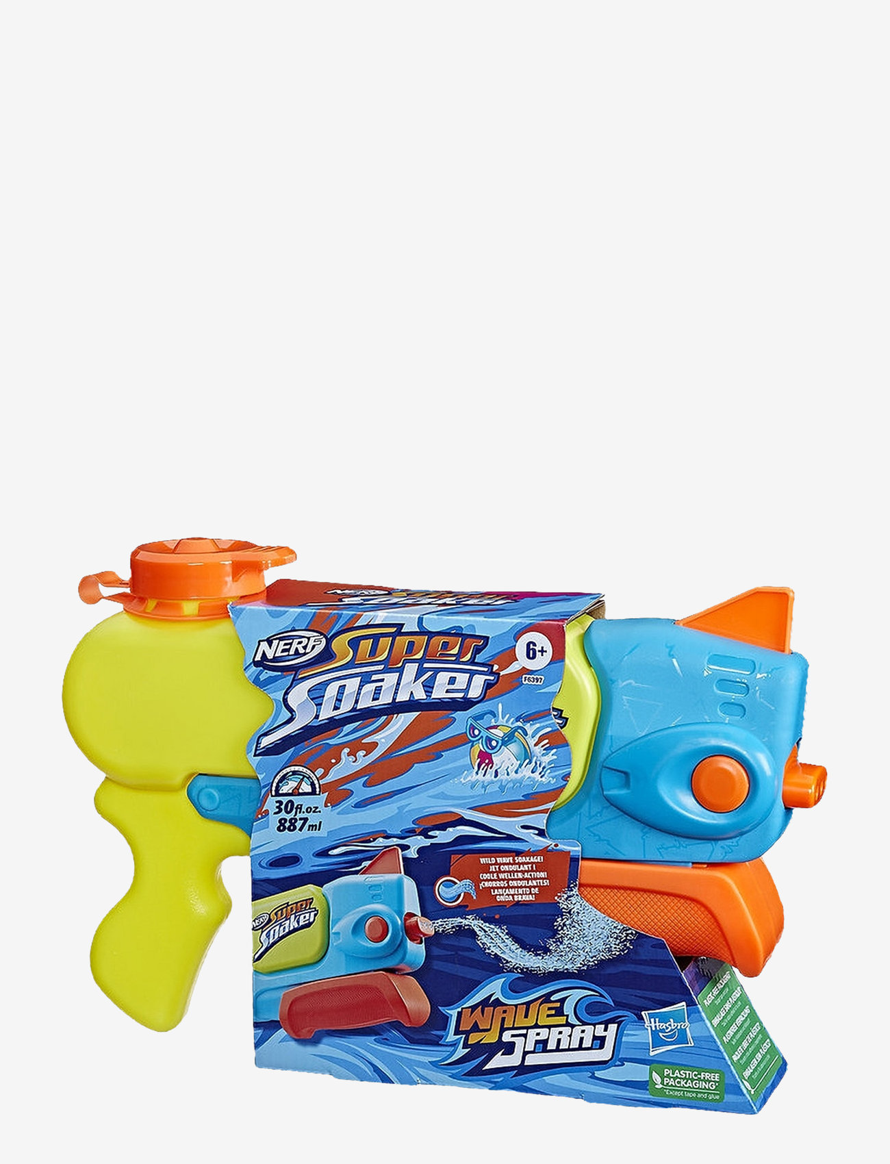 Nerf - Super Soaker Wave Spray 887 ml - blasters - multi coloured - 3
