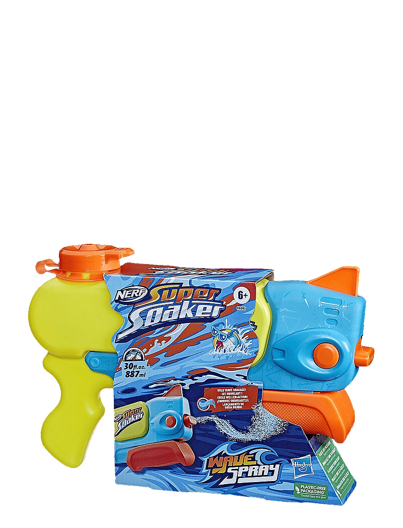 Nerf - Super Soaker Wave Spray 887 ml - geschenke unter chf 50 - multi coloured - 2