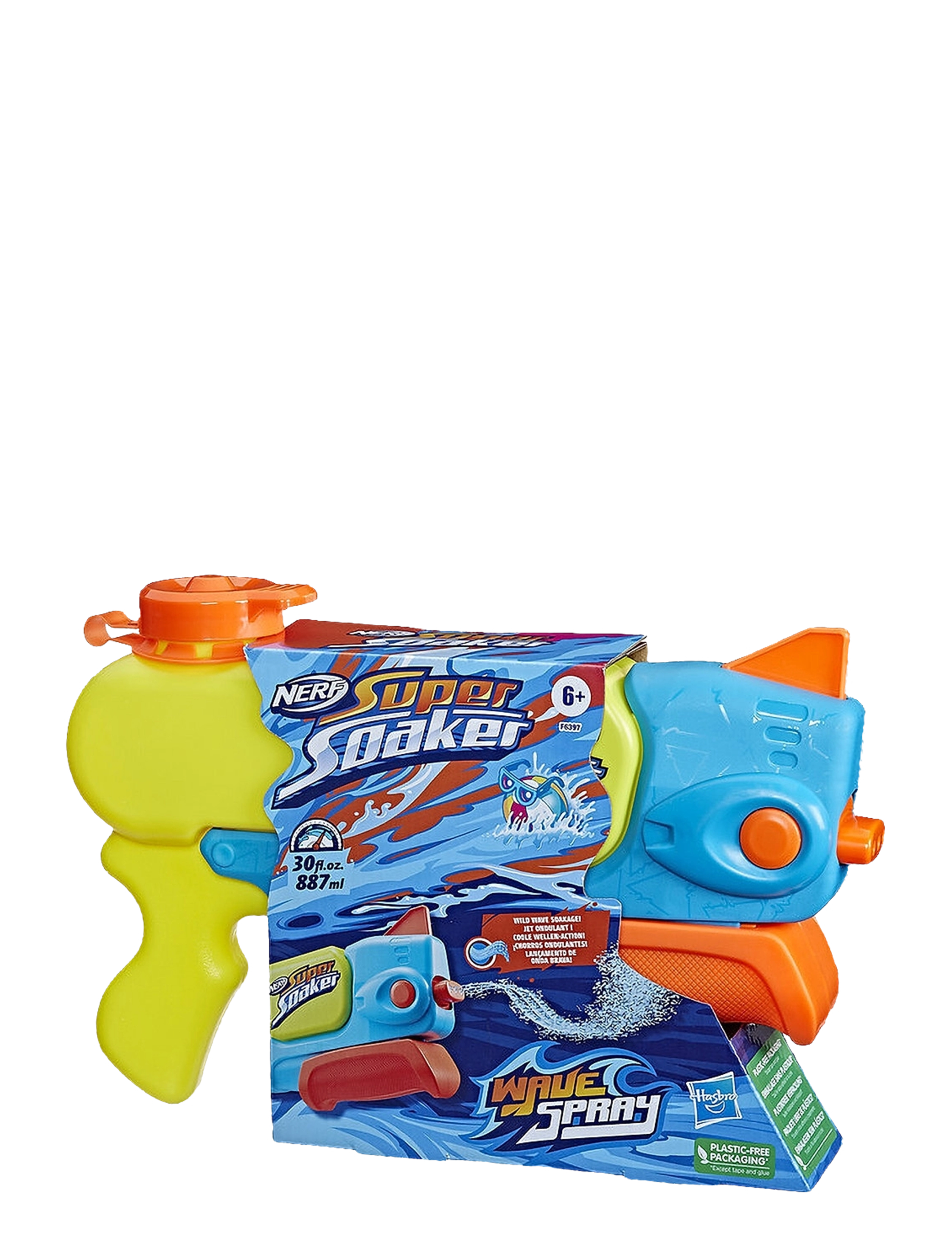 Nerf - Super Soaker Wave Spray 887 ml - laagste prijzen - multi coloured - 2