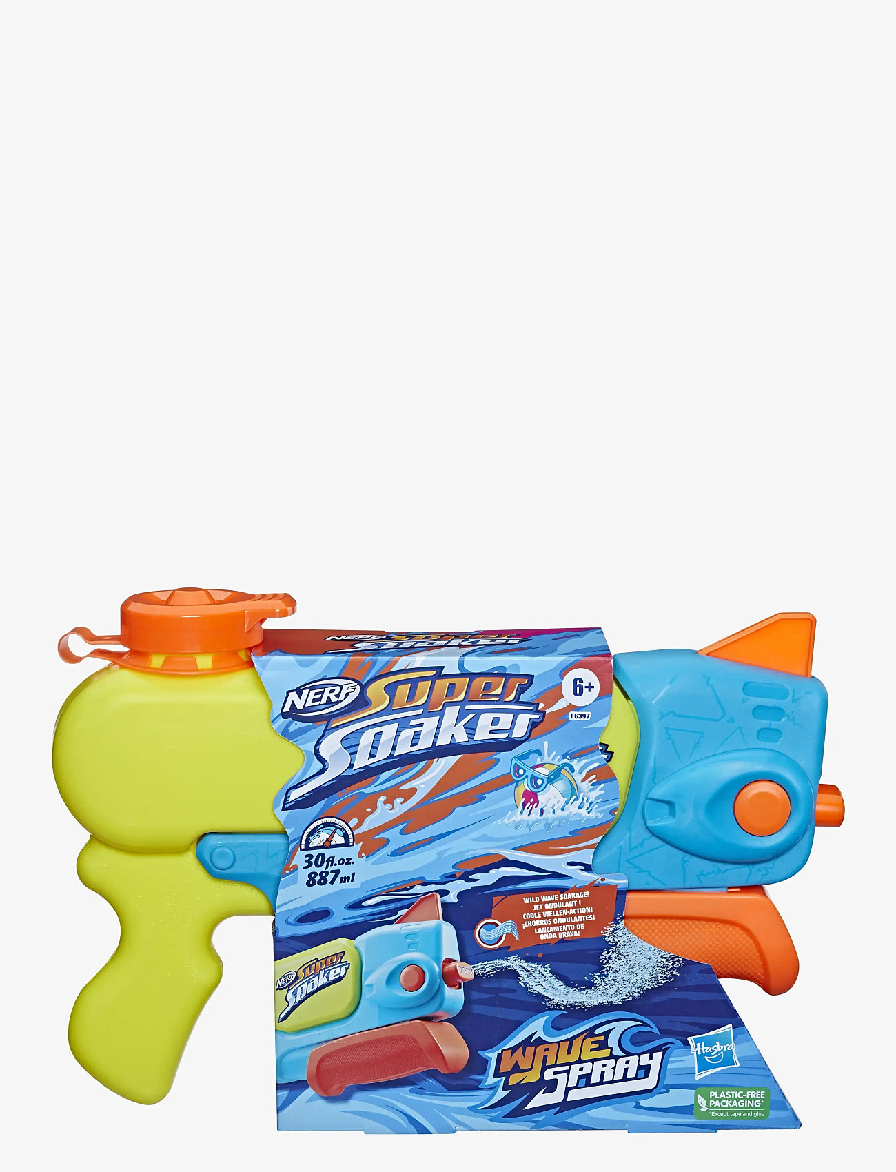 Nerf - Super Soaker Wave Spray 887 ml - blasters - multi coloured - 4