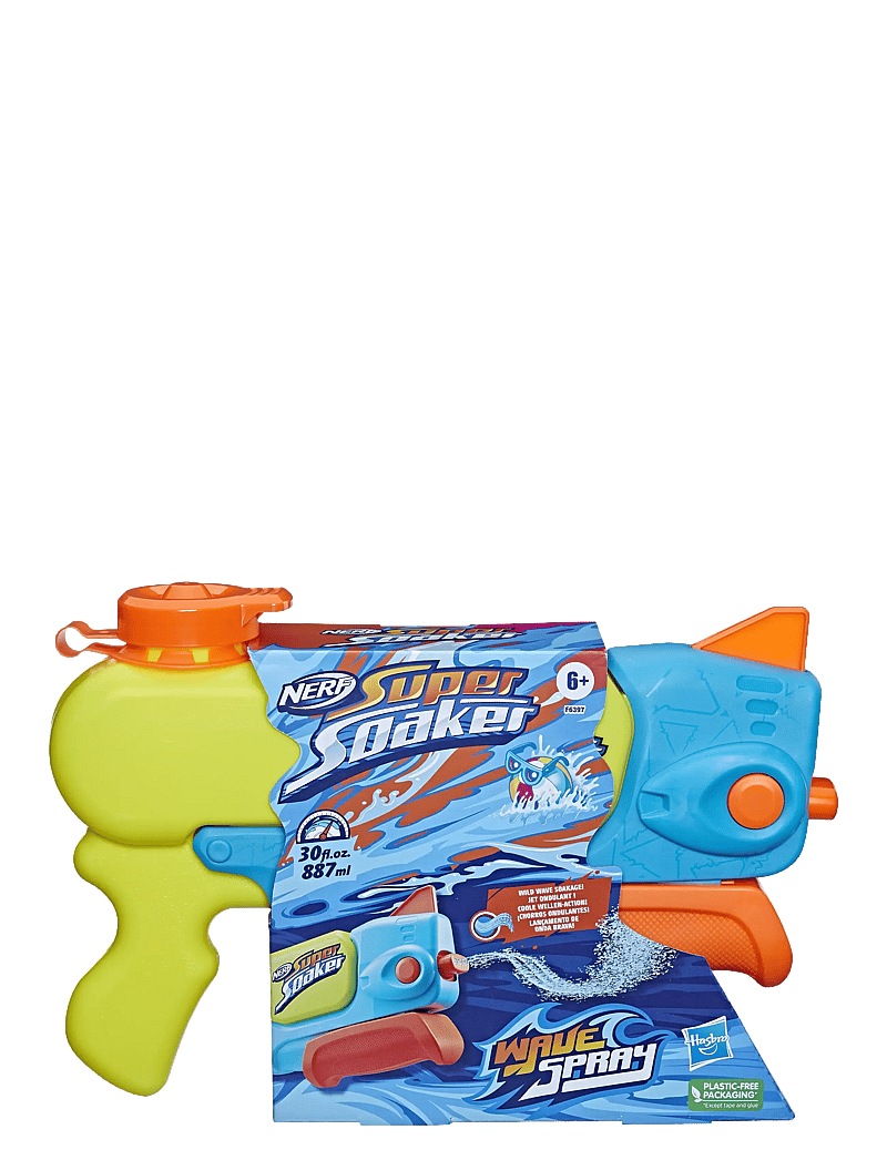 Nerf - Super Soaker Wave Spray 887 ml - geschenke unter chf 50 - multi coloured - 3