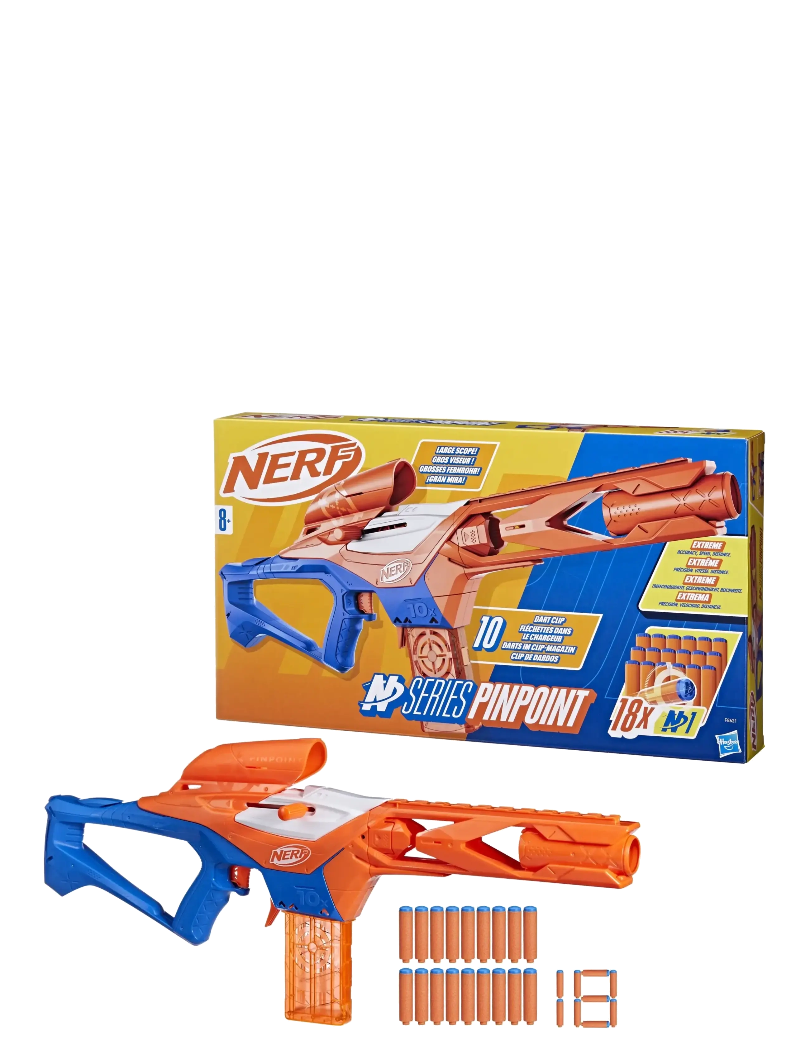 Nerf N Series Pinpoint - Blasters - MULTICOLOR / multi