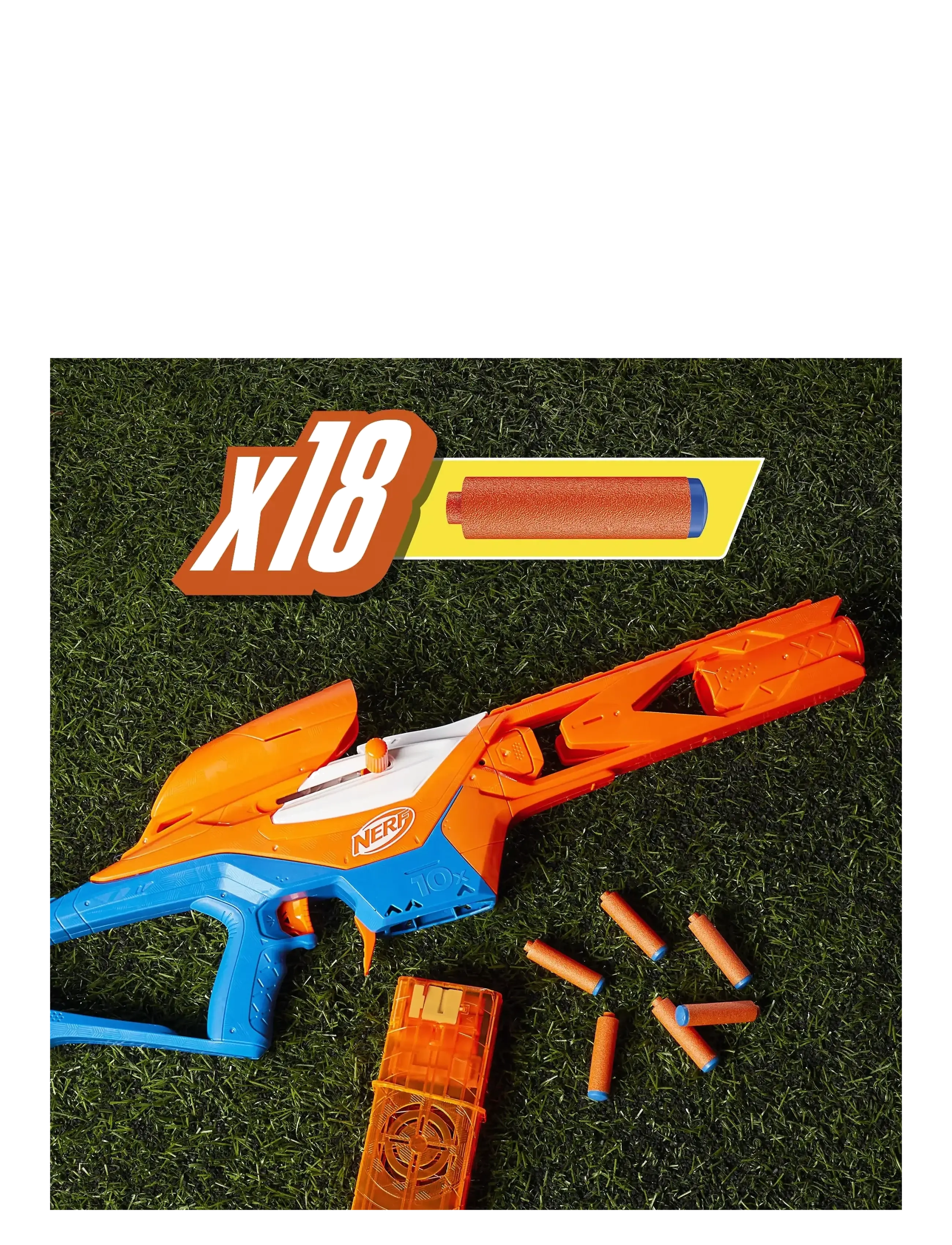 Nerf - toy weapon - multicolor - 4